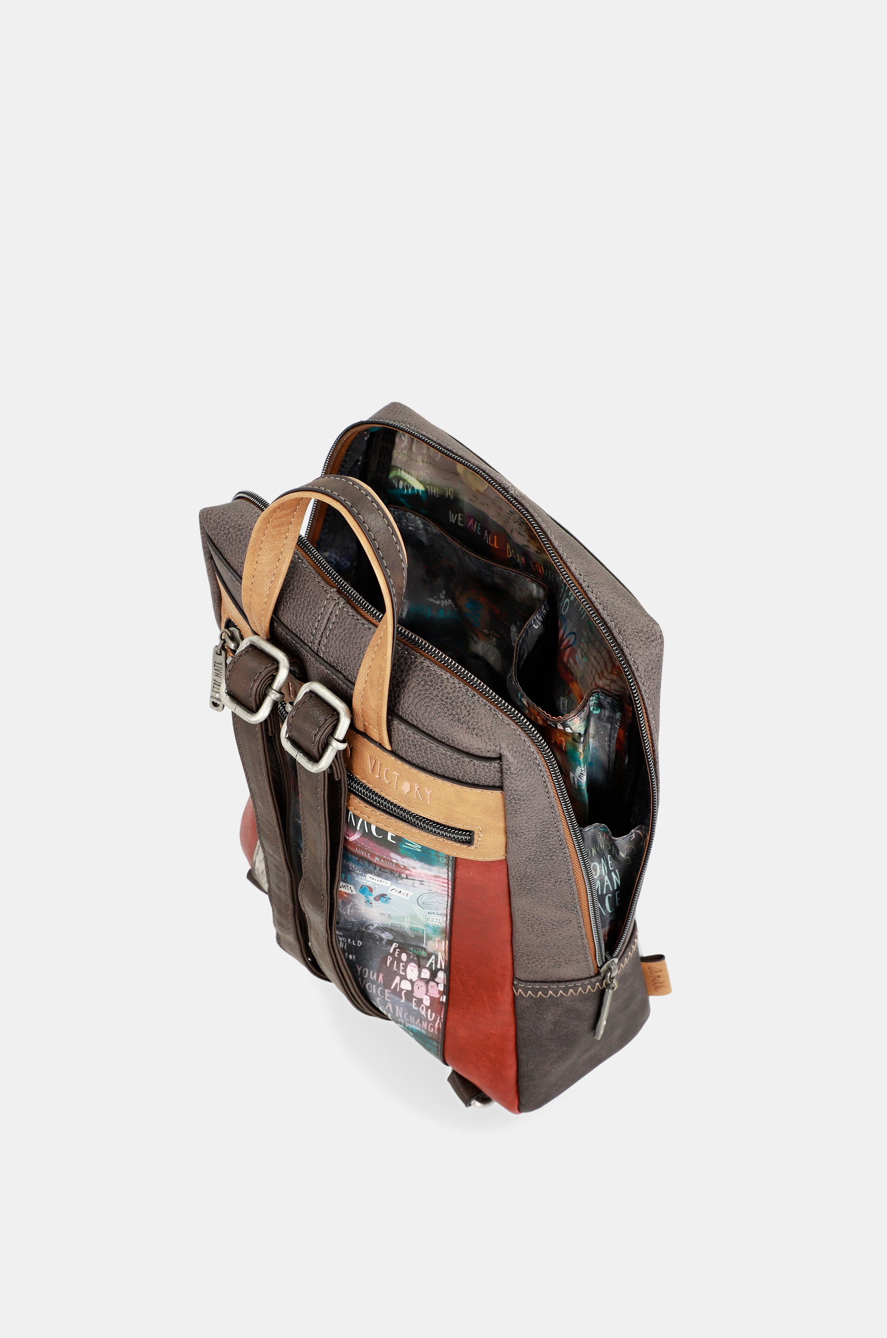 Voice backpack for strollers