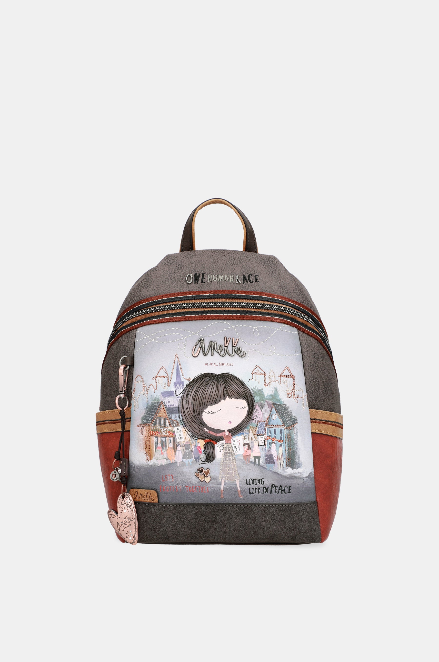 Oval backpack Voice