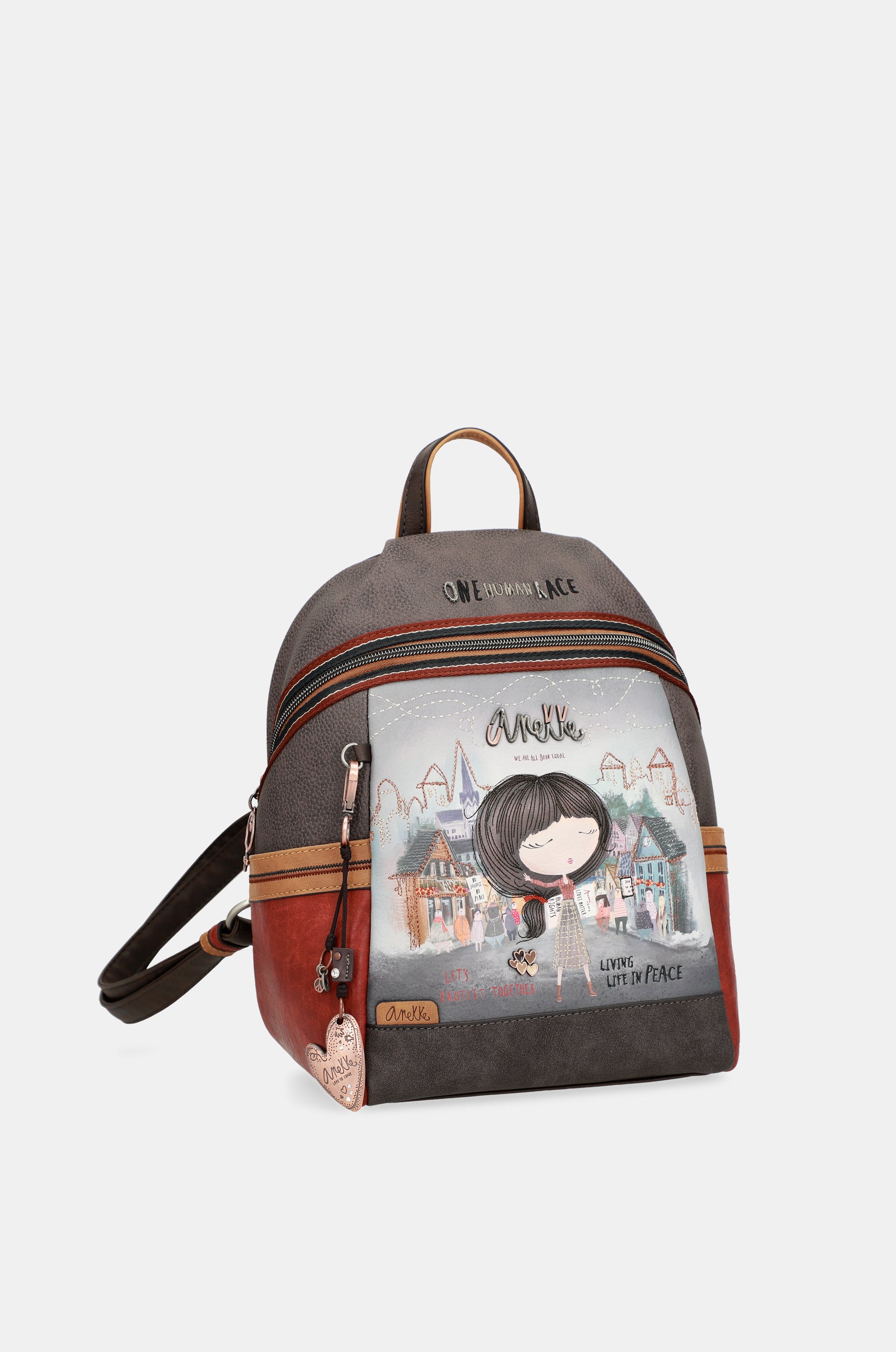 Oval backpack Voice