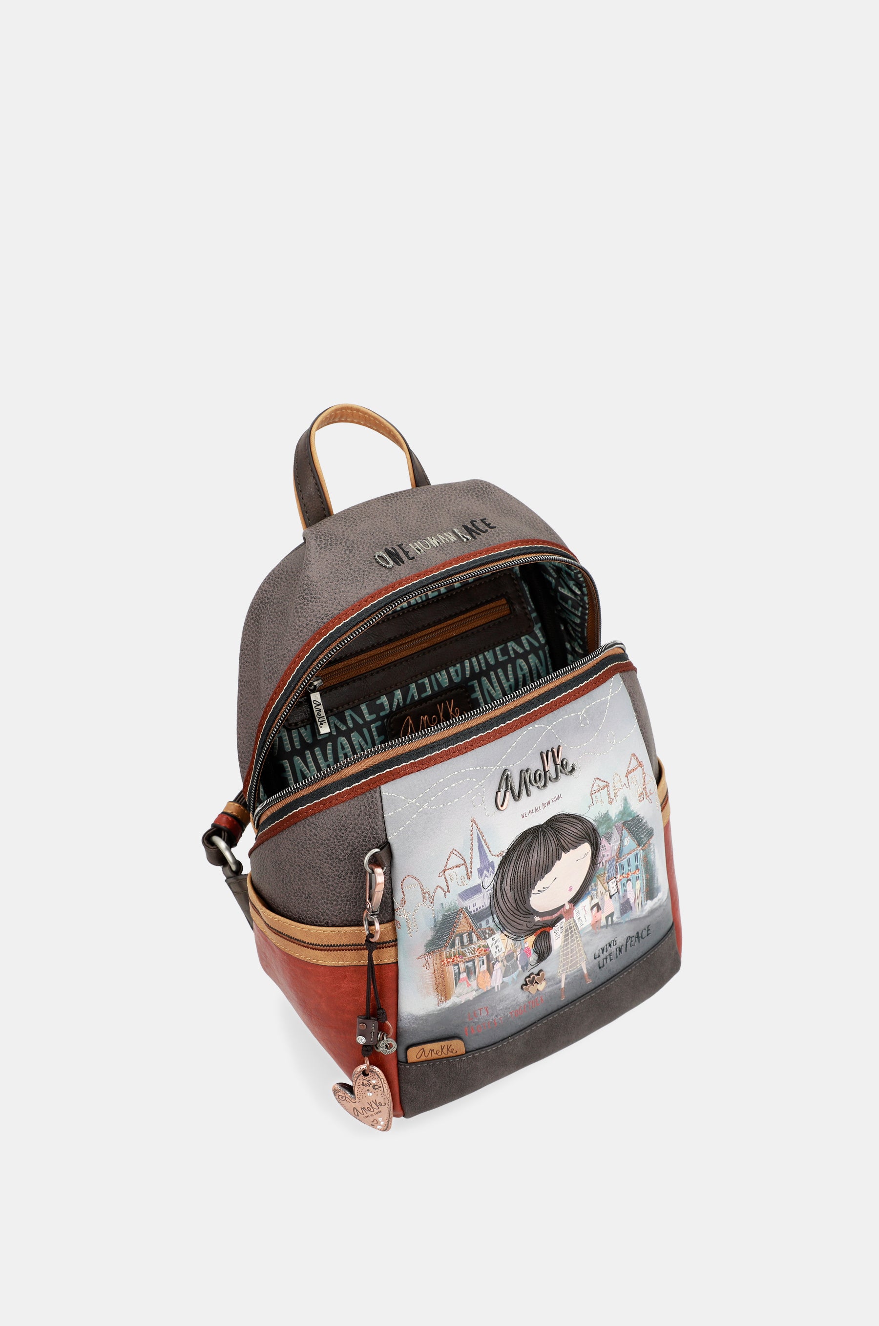 Oval backpack Voice