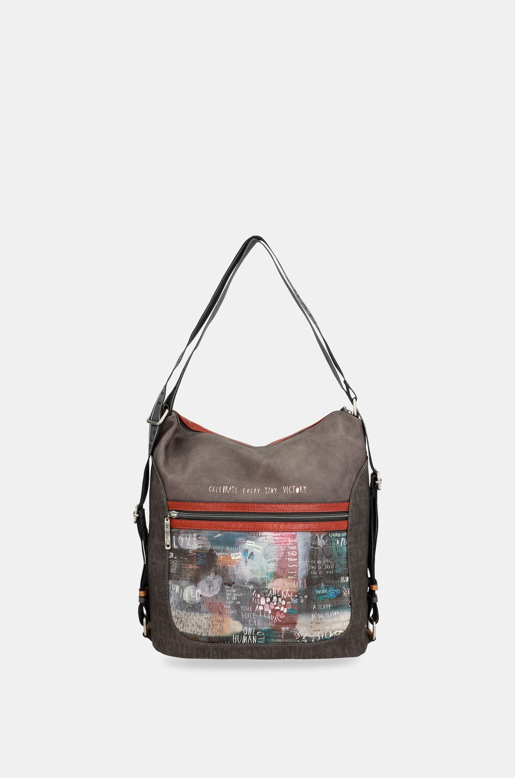 Shoulder bag convertible into a backpack Voice