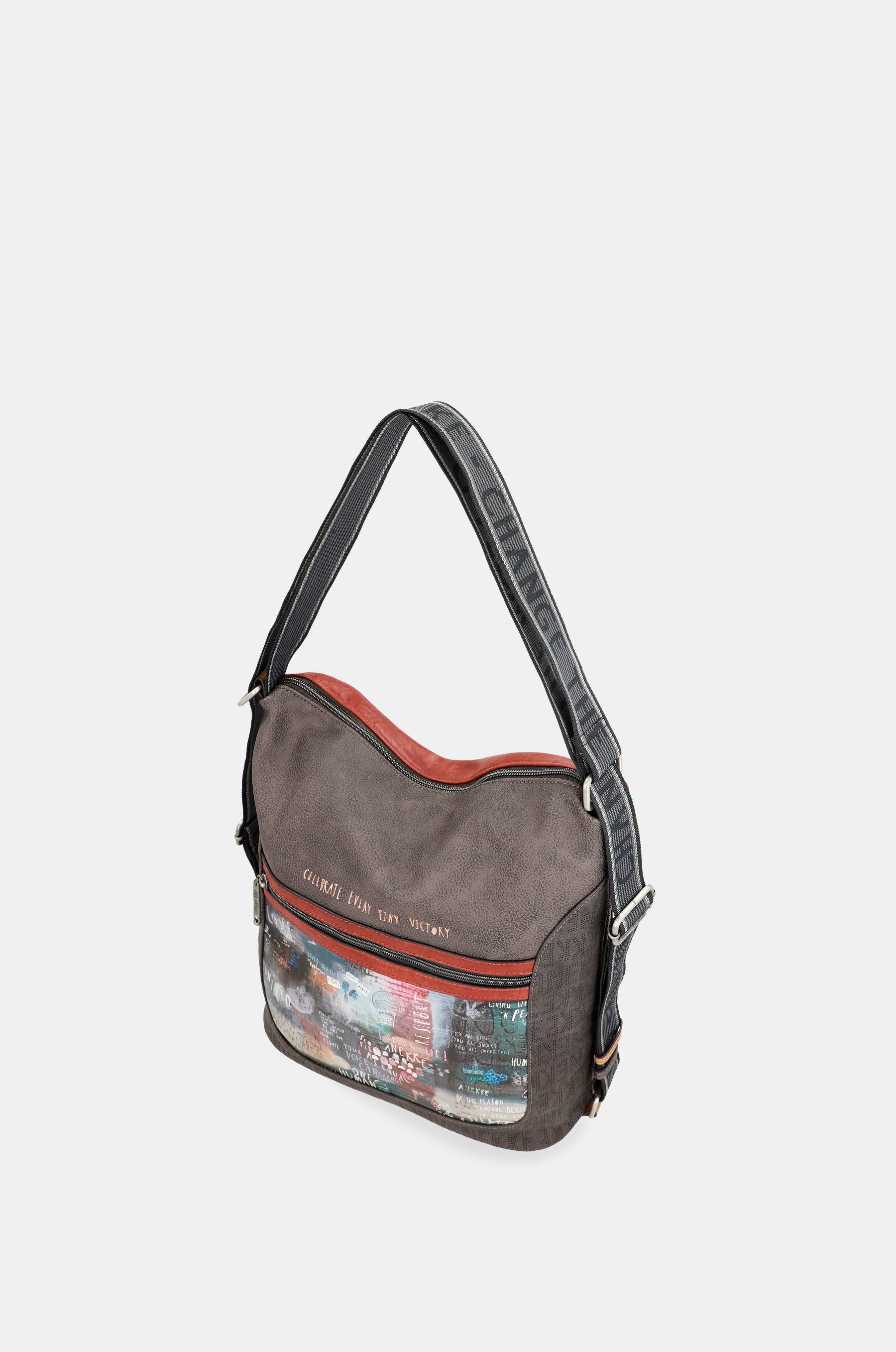Shoulder bag convertible into a backpack Voice