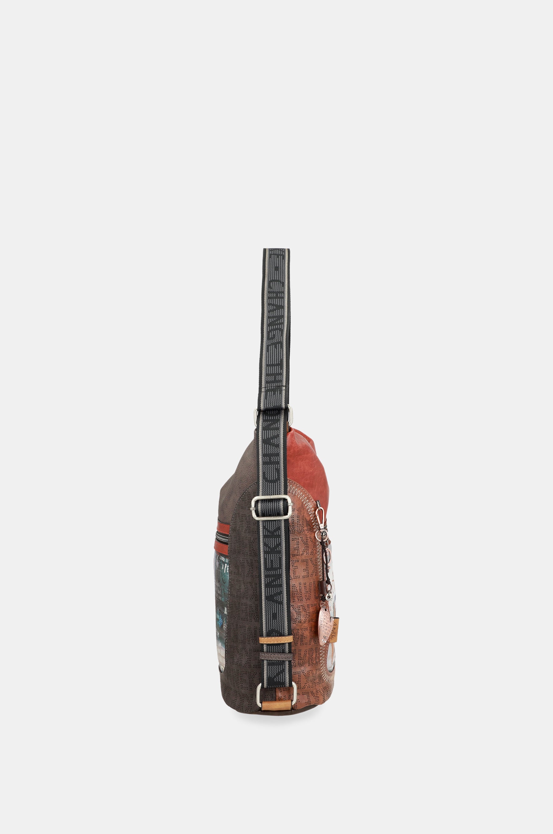 Shoulder bag convertible into a backpack Voice