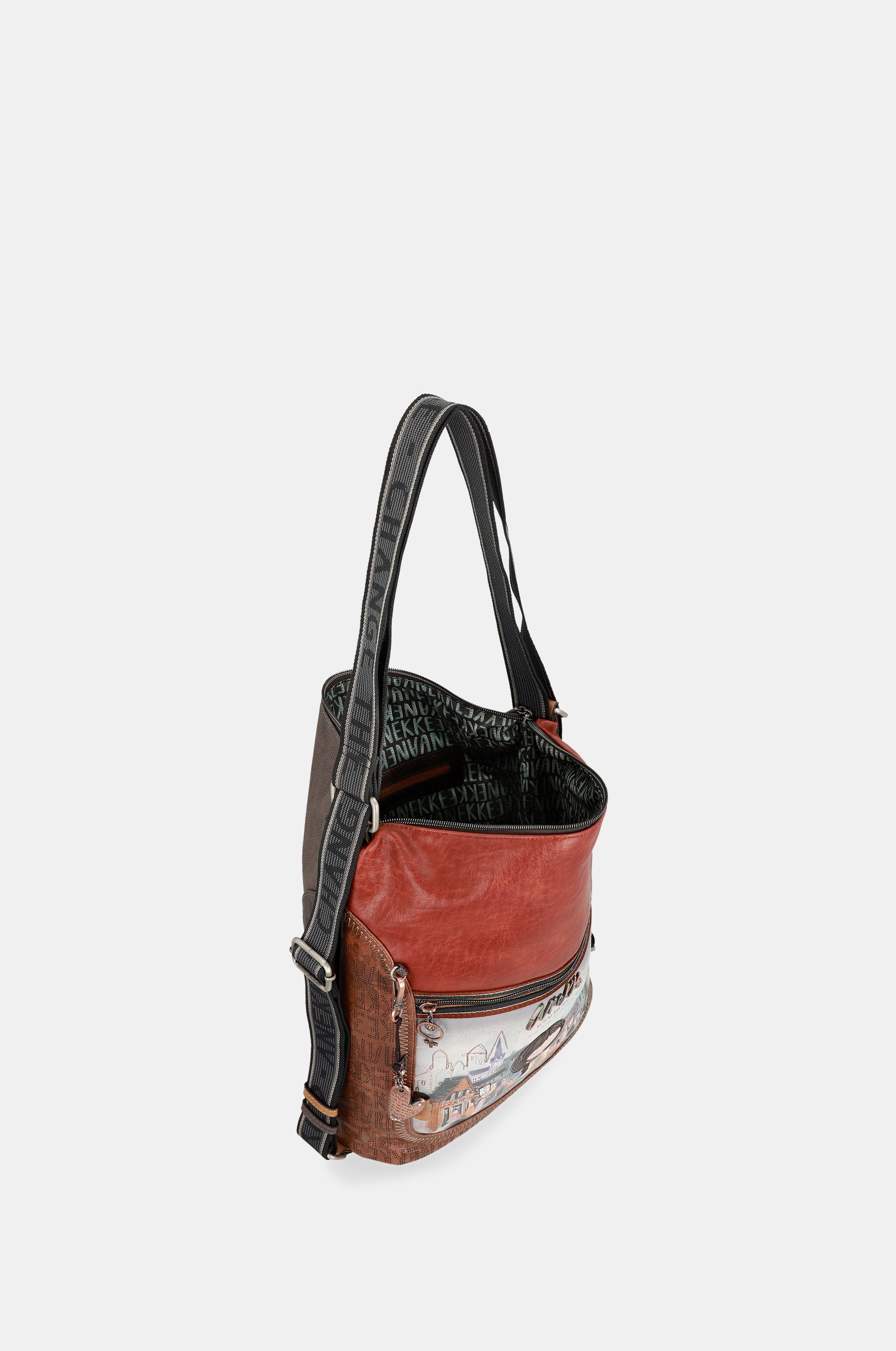 Shoulder bag convertible into a backpack Voice