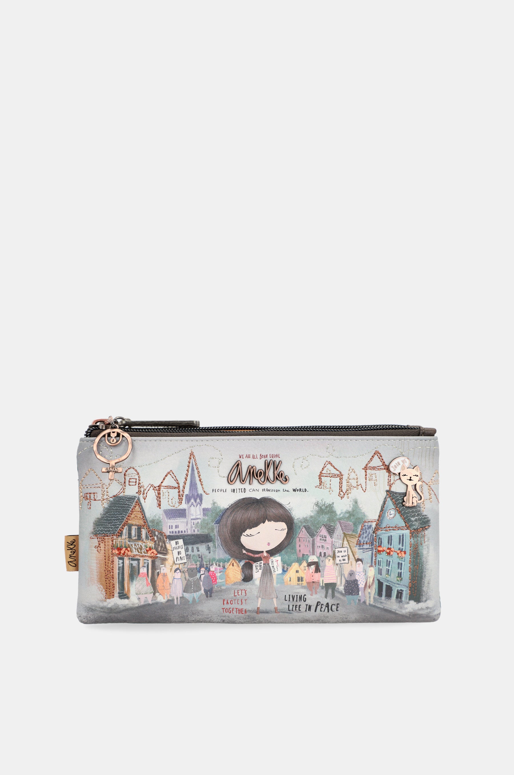 Triple compartment case Voice