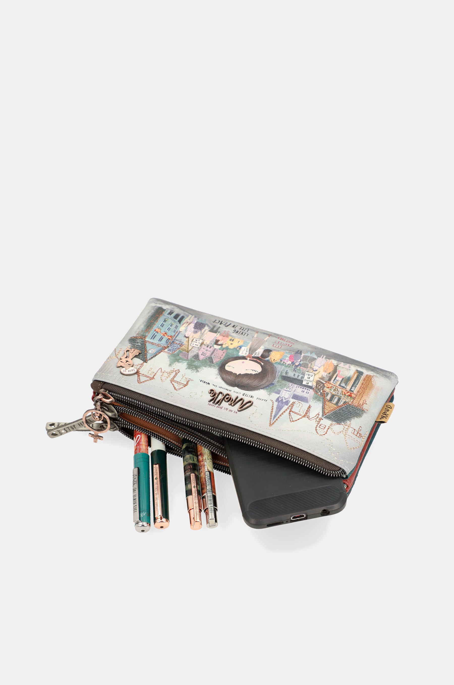 Triple compartment case Voice