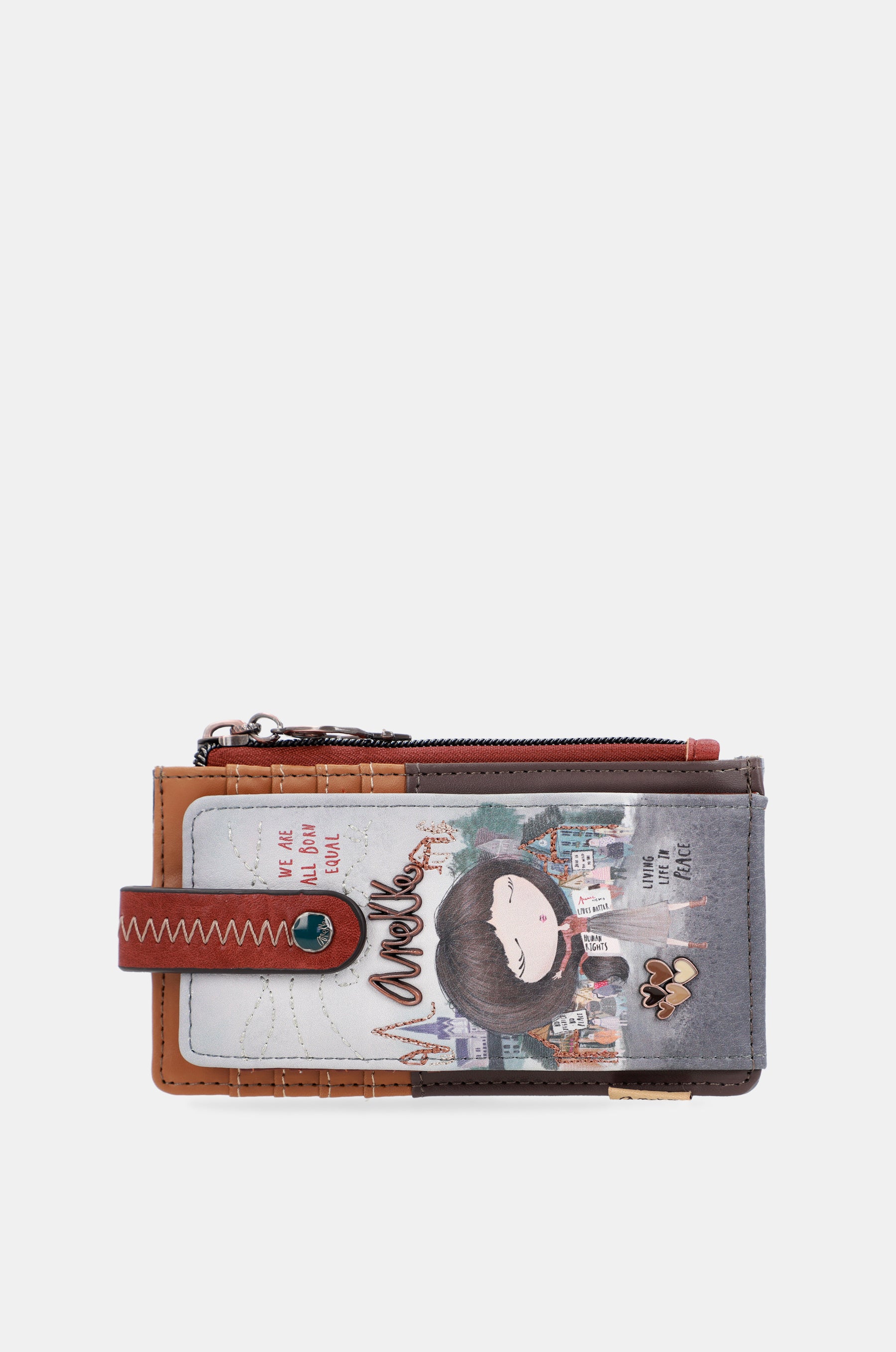 Card holder Voice