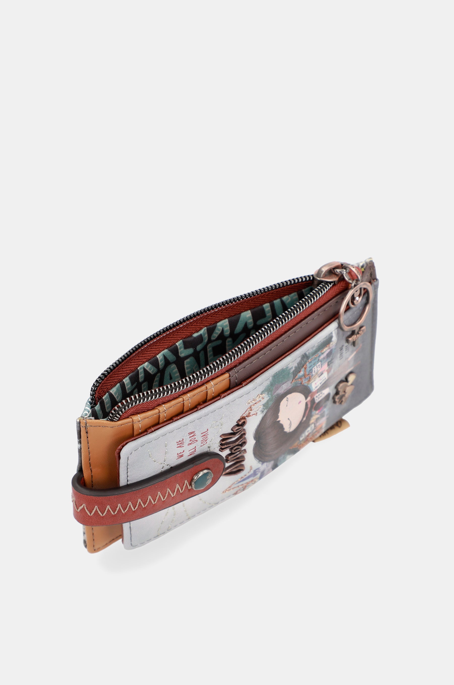 Card holder Voice