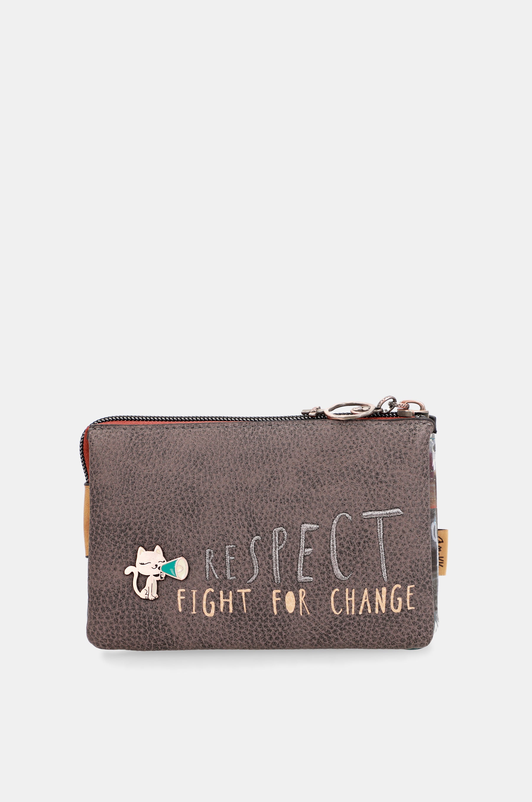 Triple compartment coin purse Voice