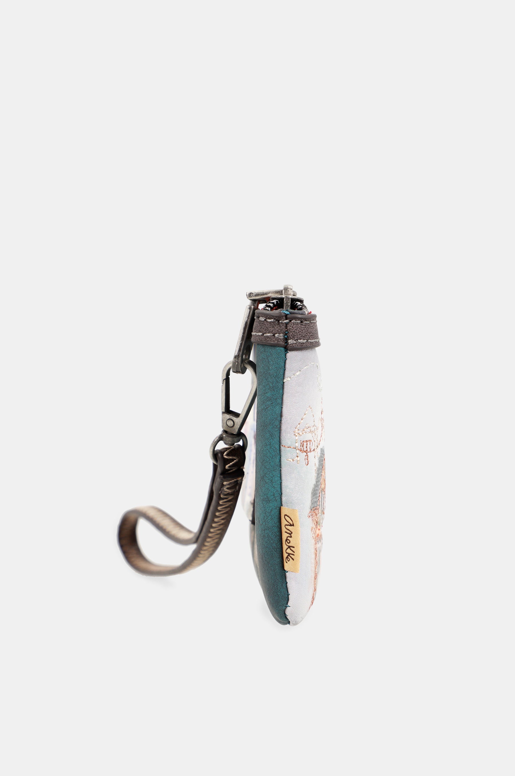 Coin purse with hand strap Voice