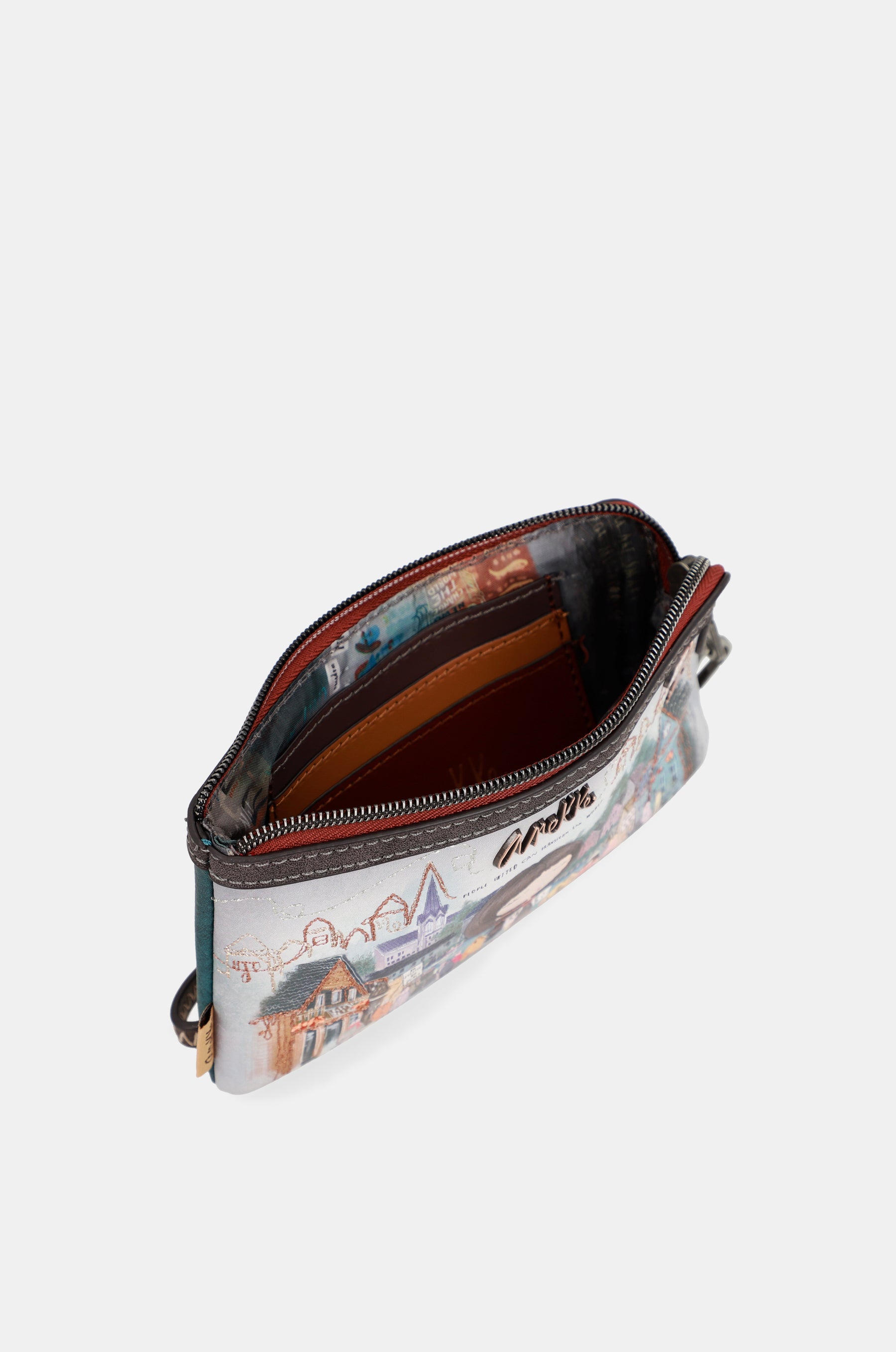 Coin purse with hand strap Voice