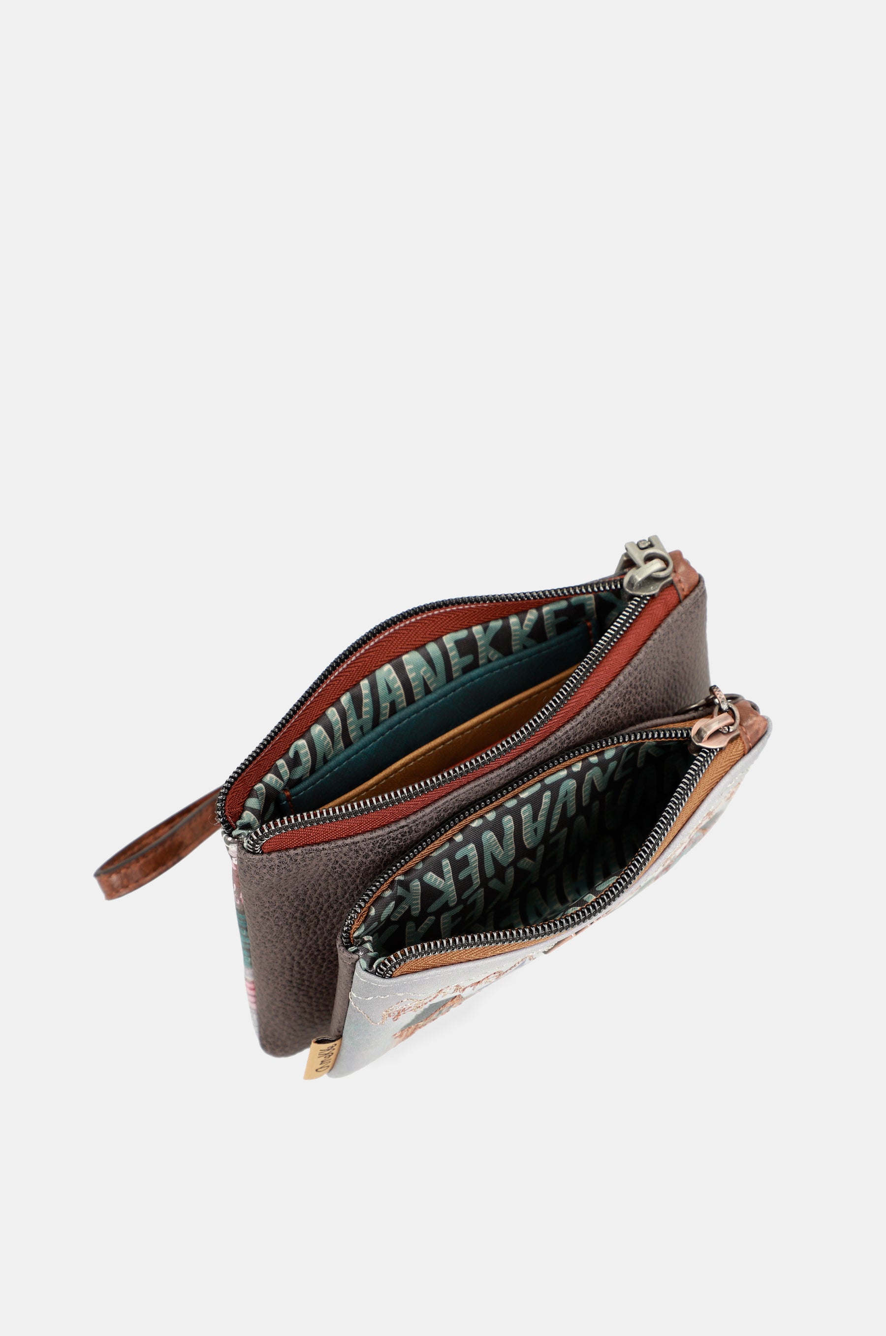 Coin purse wallet with hand strap Voice