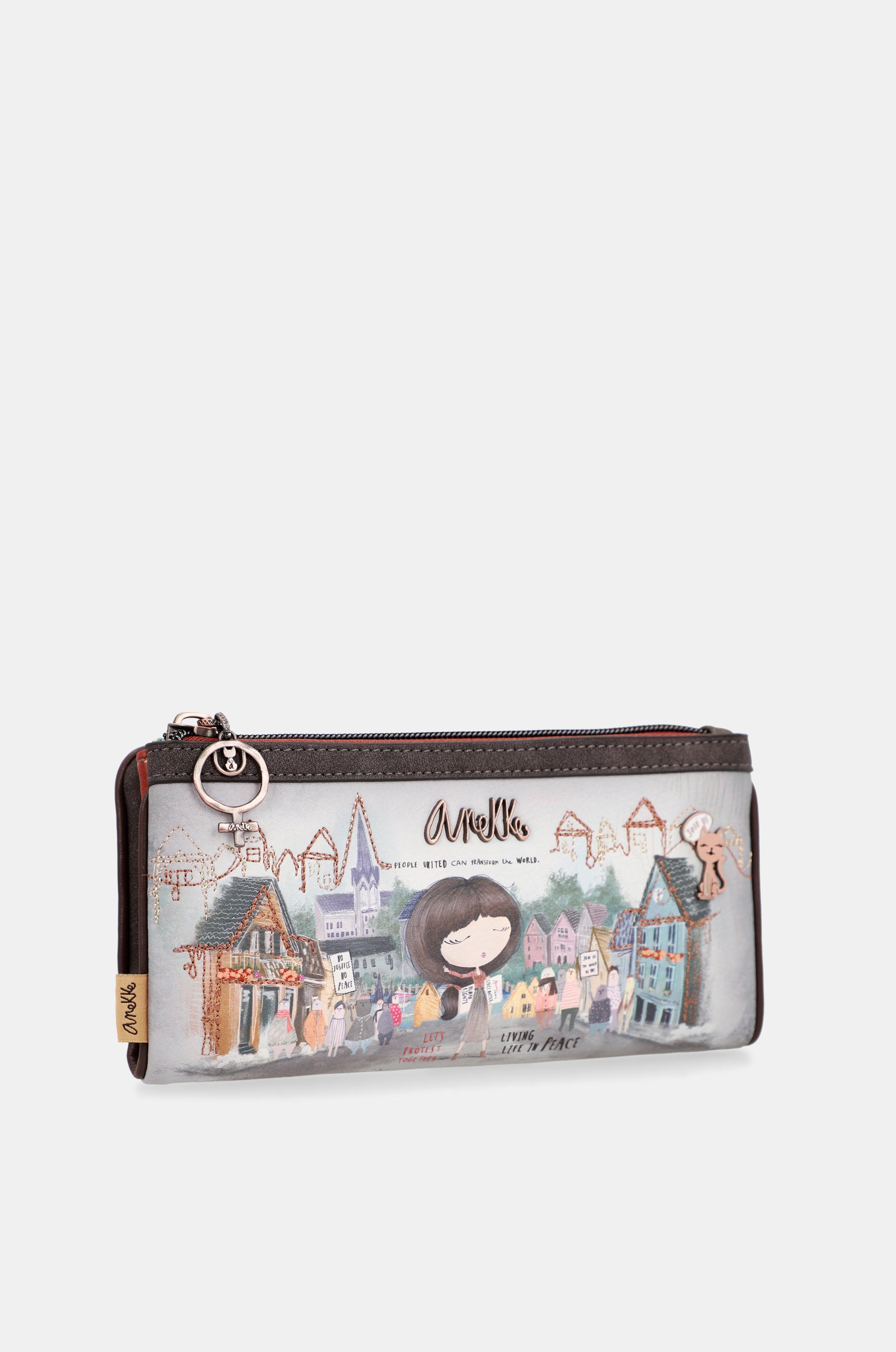 Wallet with removable card holder Voice