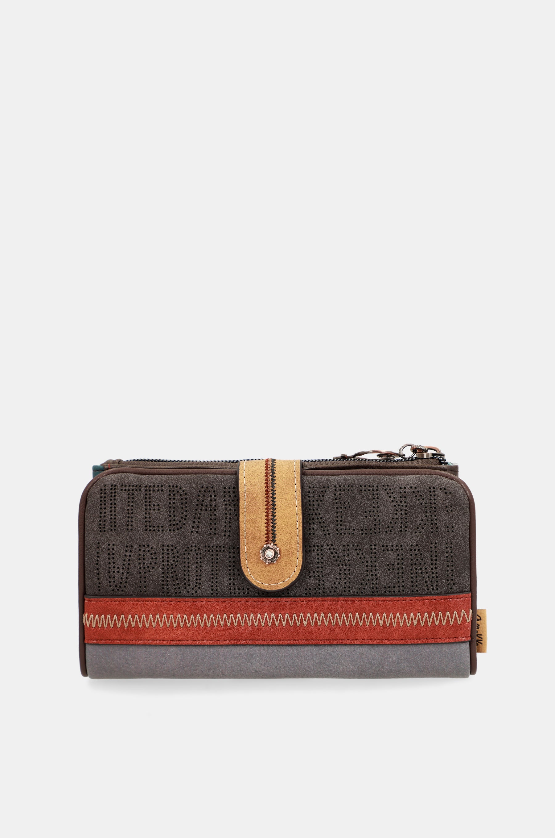 Large flexible material wallet Voice