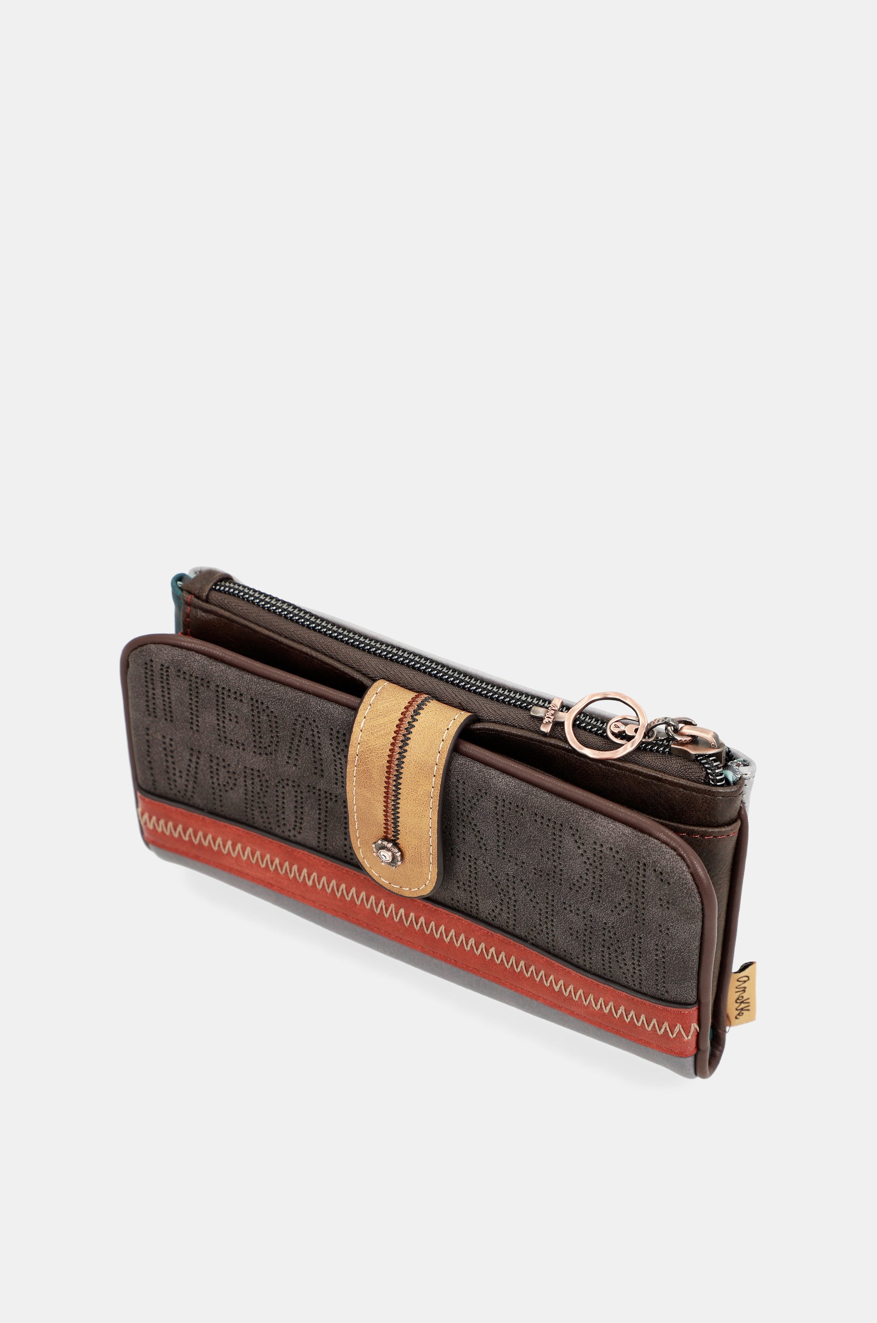 Large flexible material wallet Voice