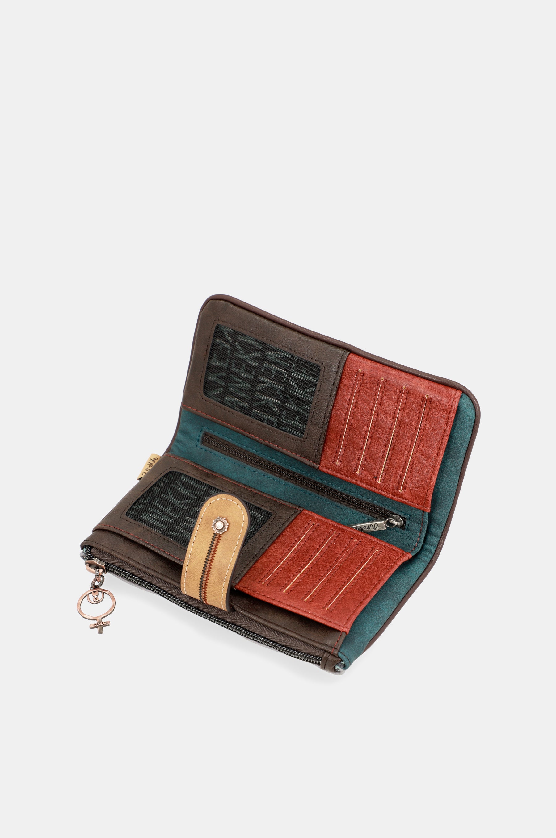 Large flexible material wallet Voice