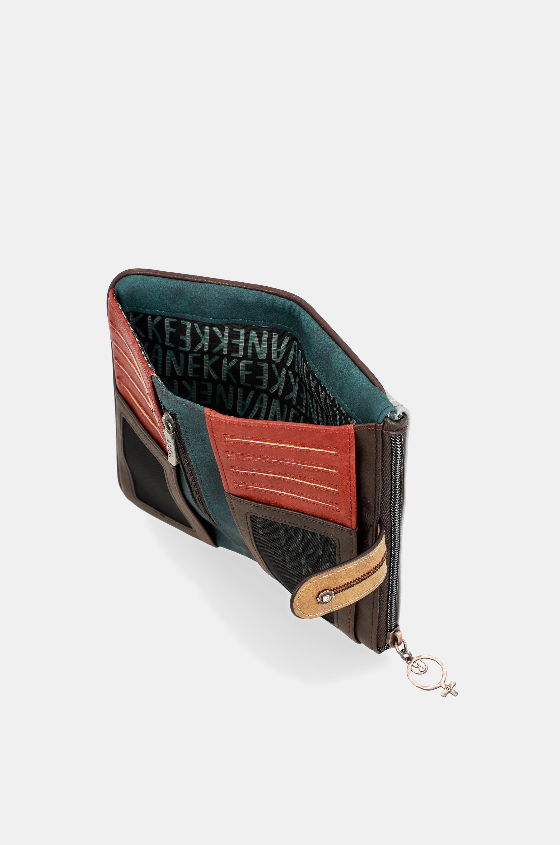 Large flexible material wallet Voice