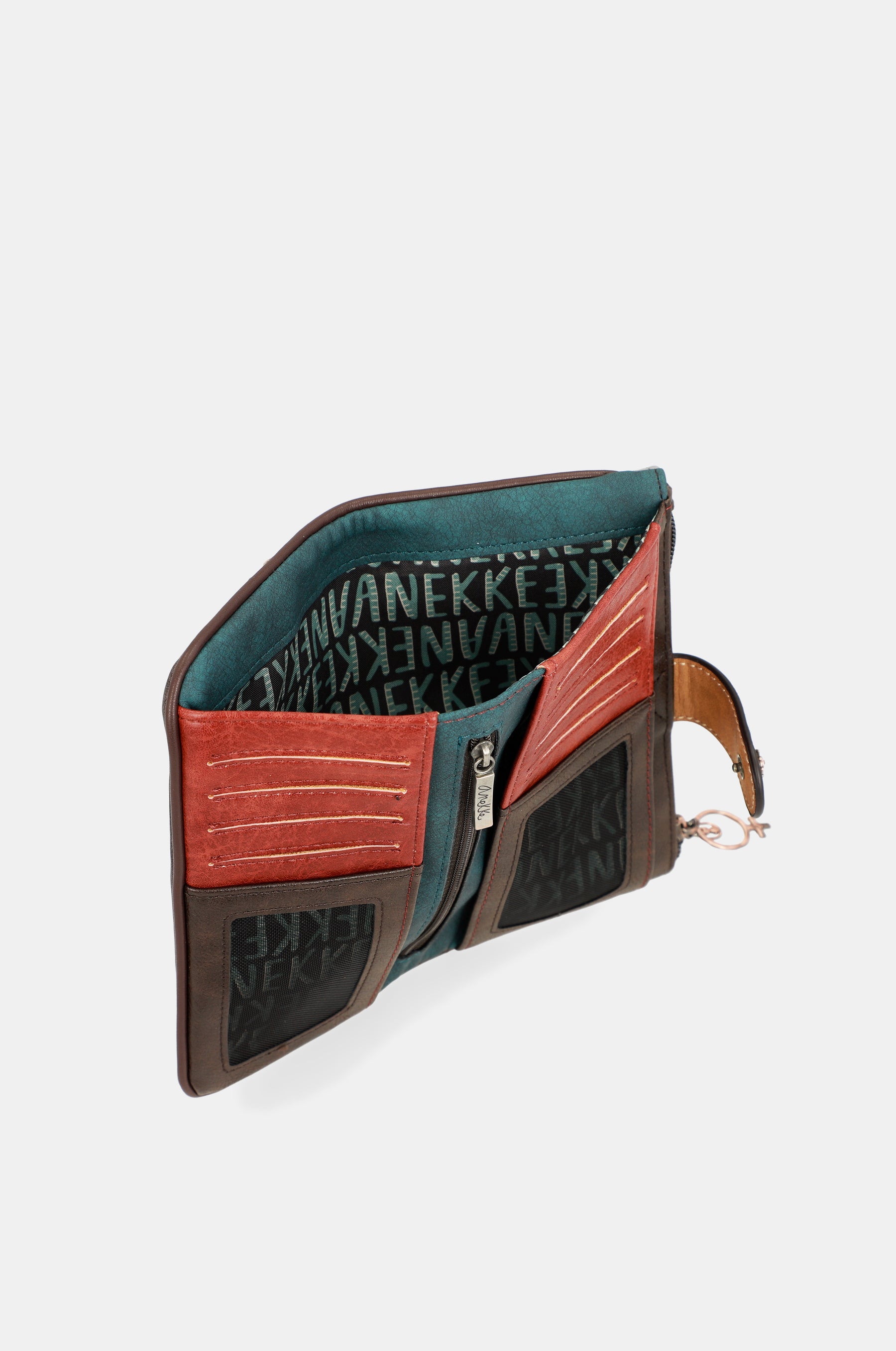 Large flexible material wallet Voice