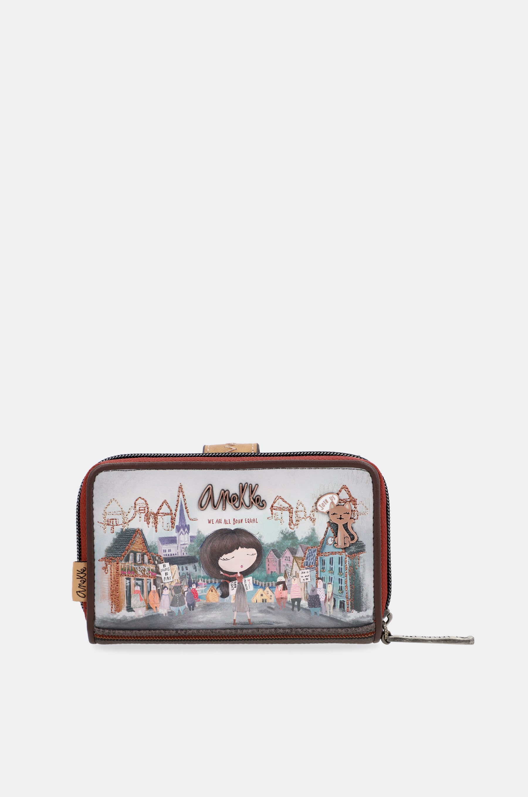 Medium printed wallet Voice