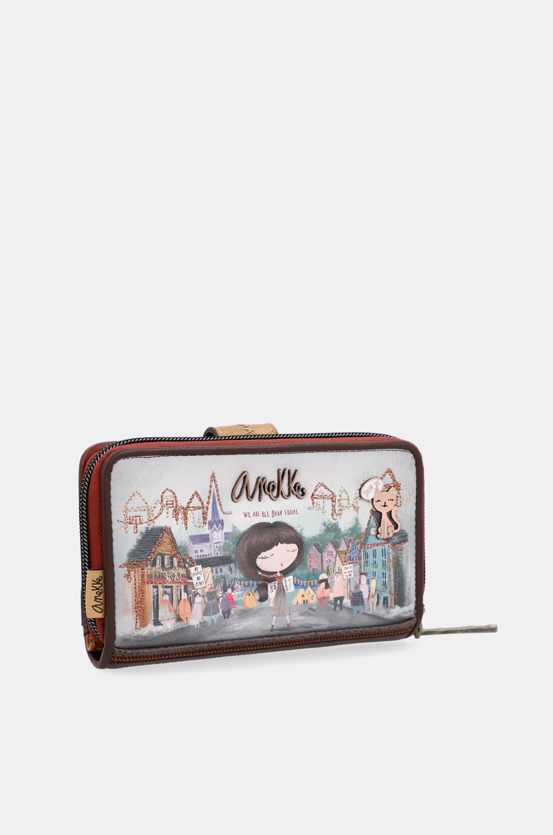 Medium printed wallet Voice