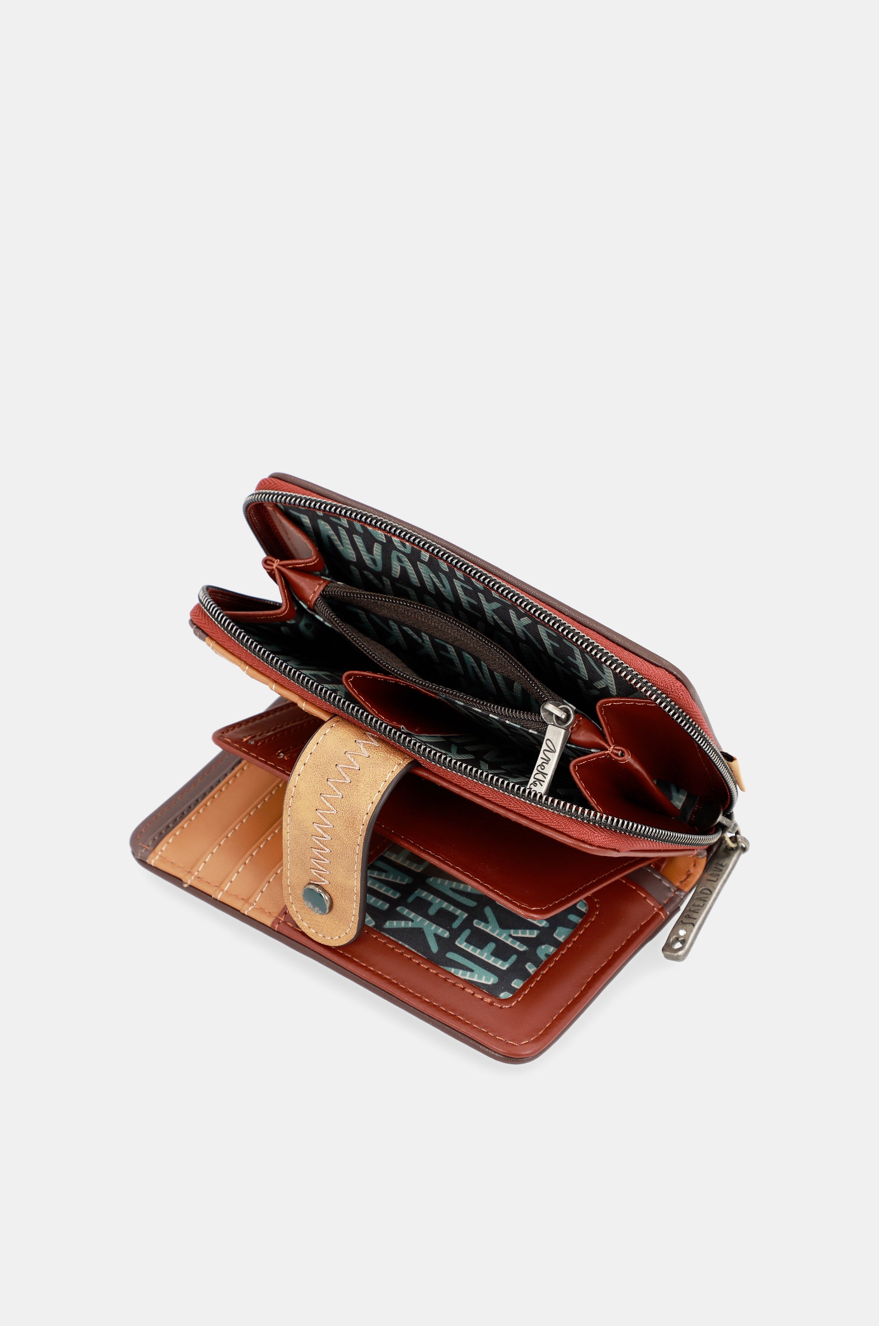 Medium printed wallet Voice