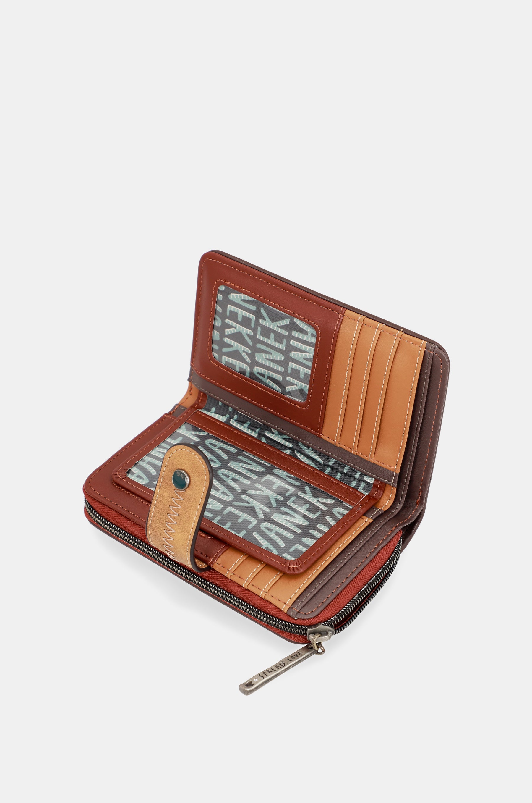 Medium printed wallet Voice