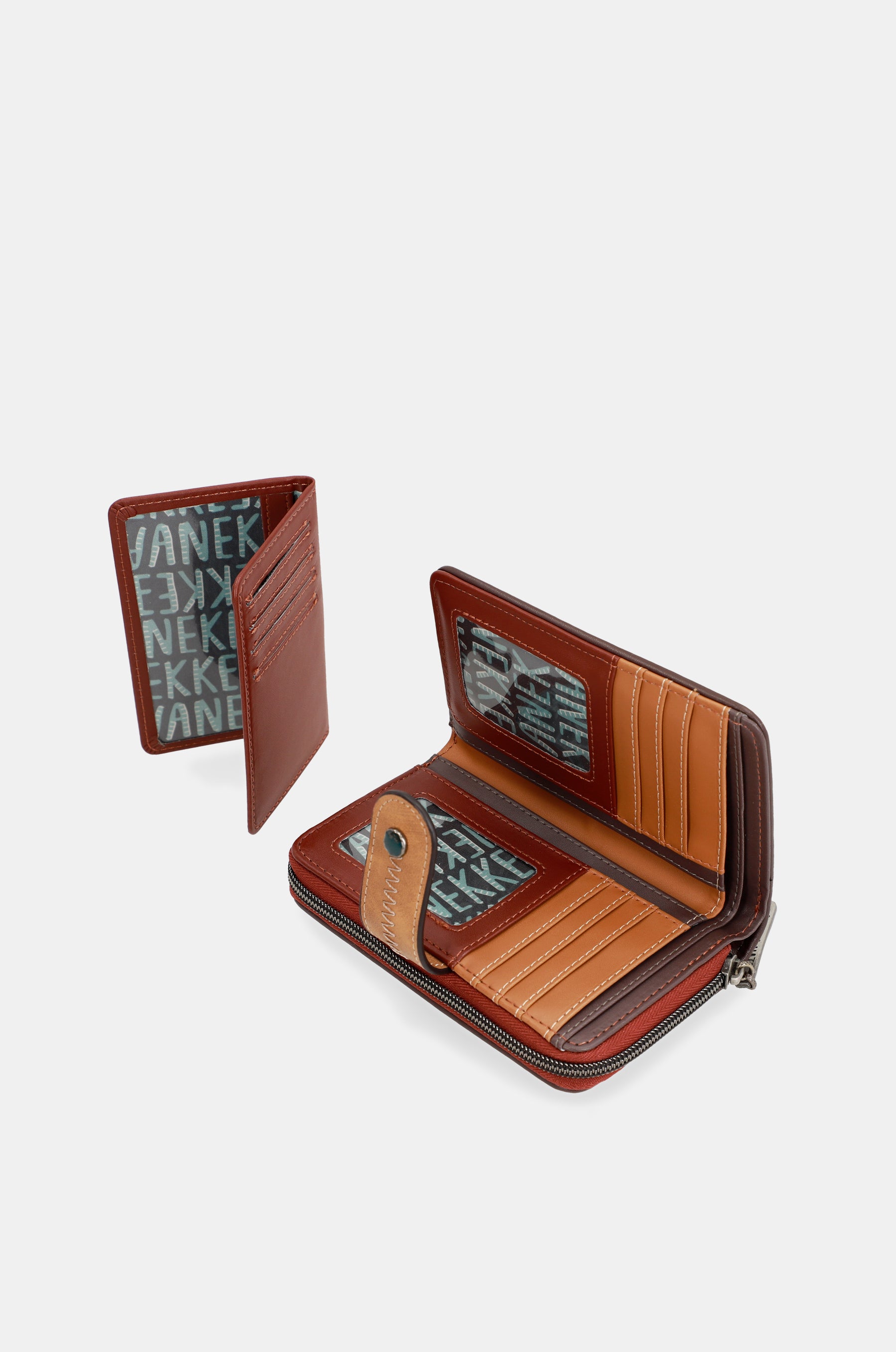 Medium printed wallet Voice