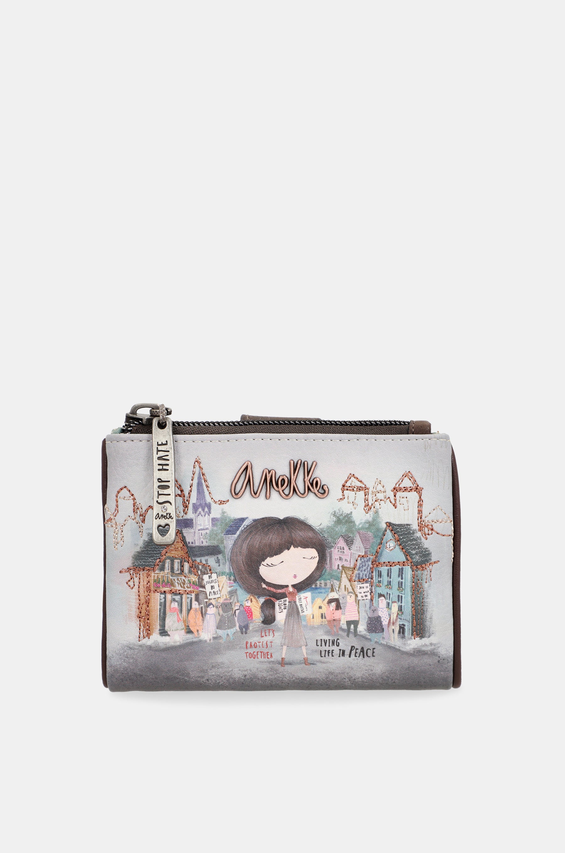 Medium soft material wallet Voice