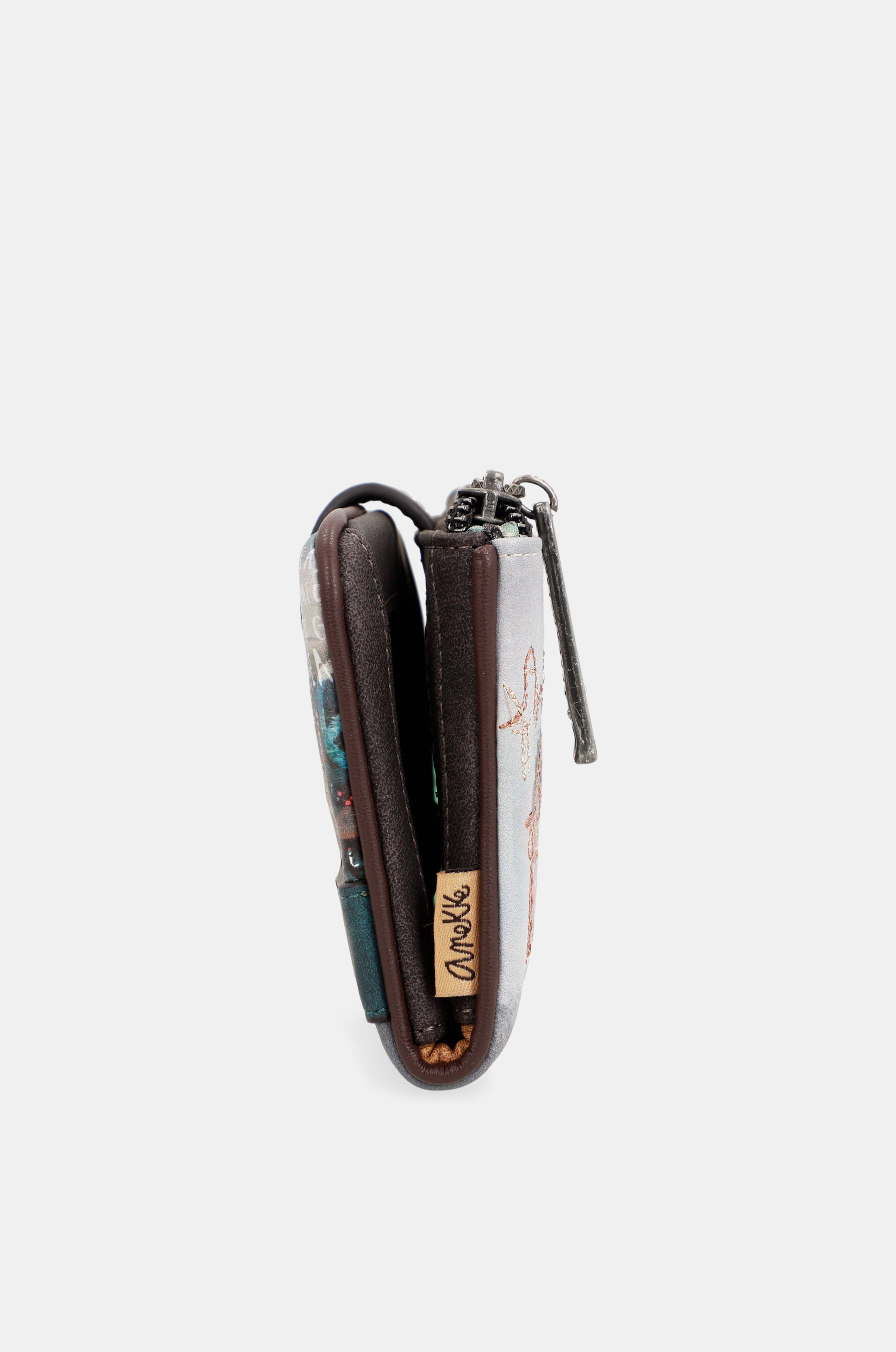 Medium soft material wallet Voice