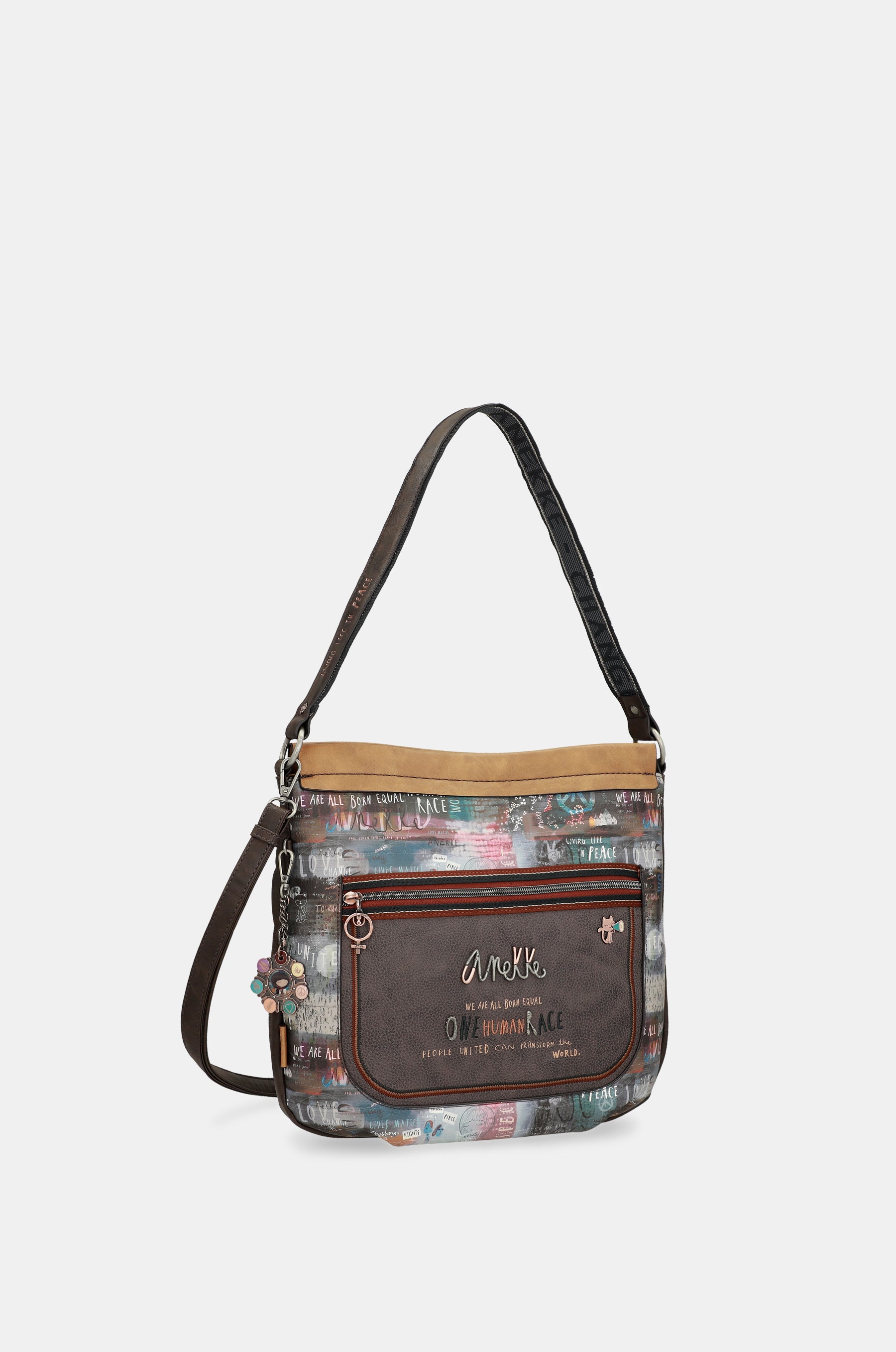 Respect shoulder bag