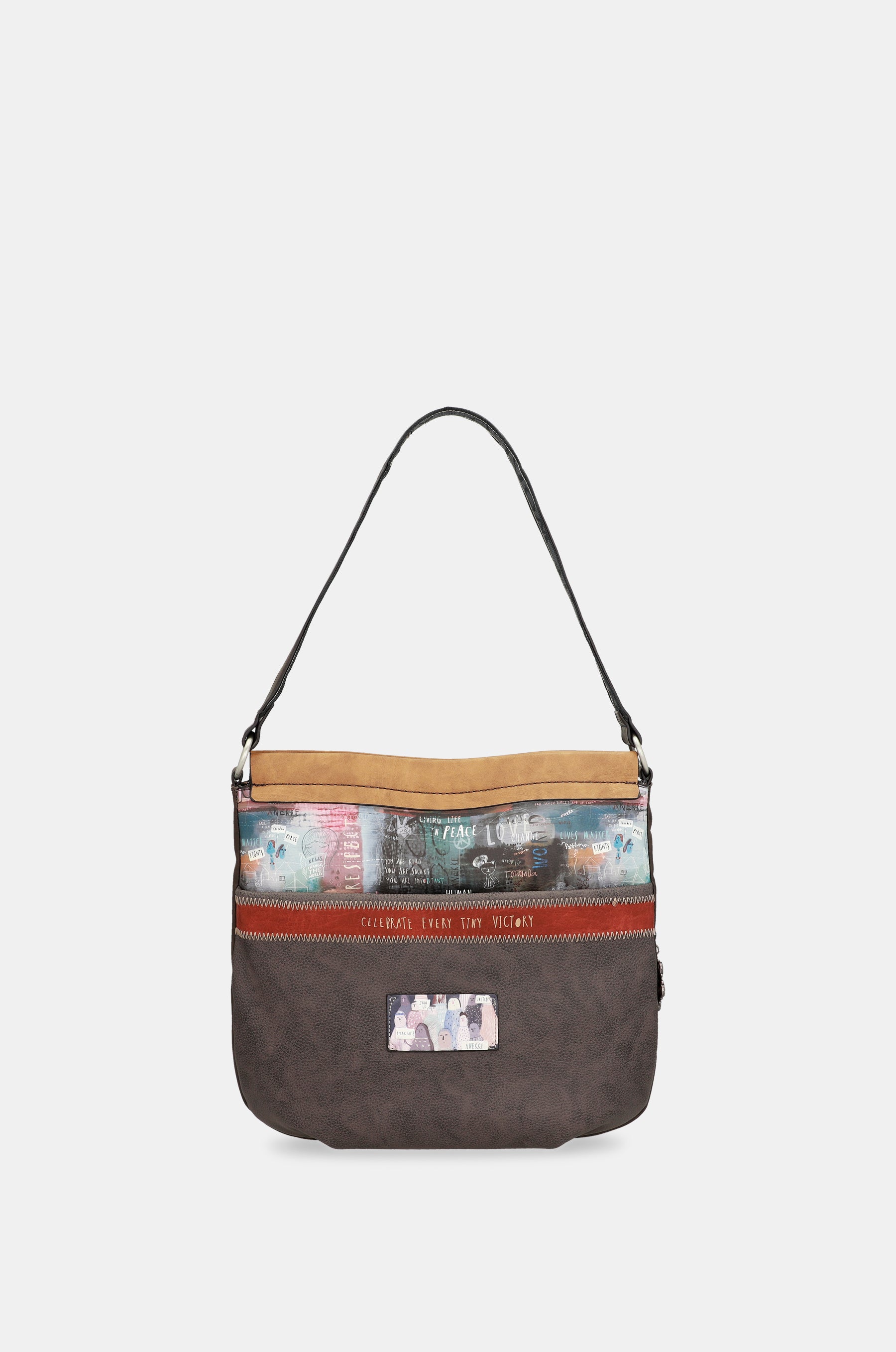 Respect shoulder bag