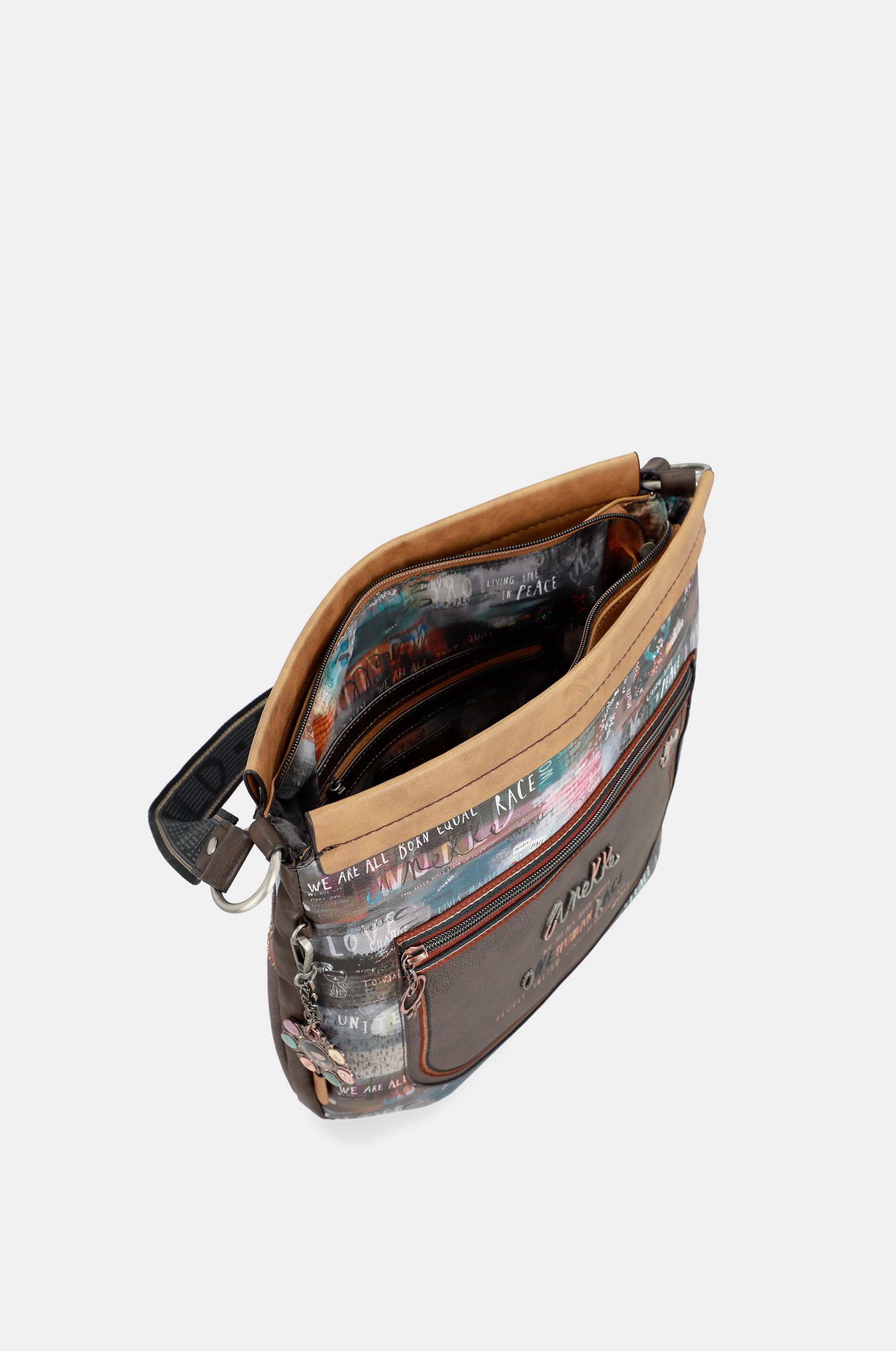 Respect shoulder bag