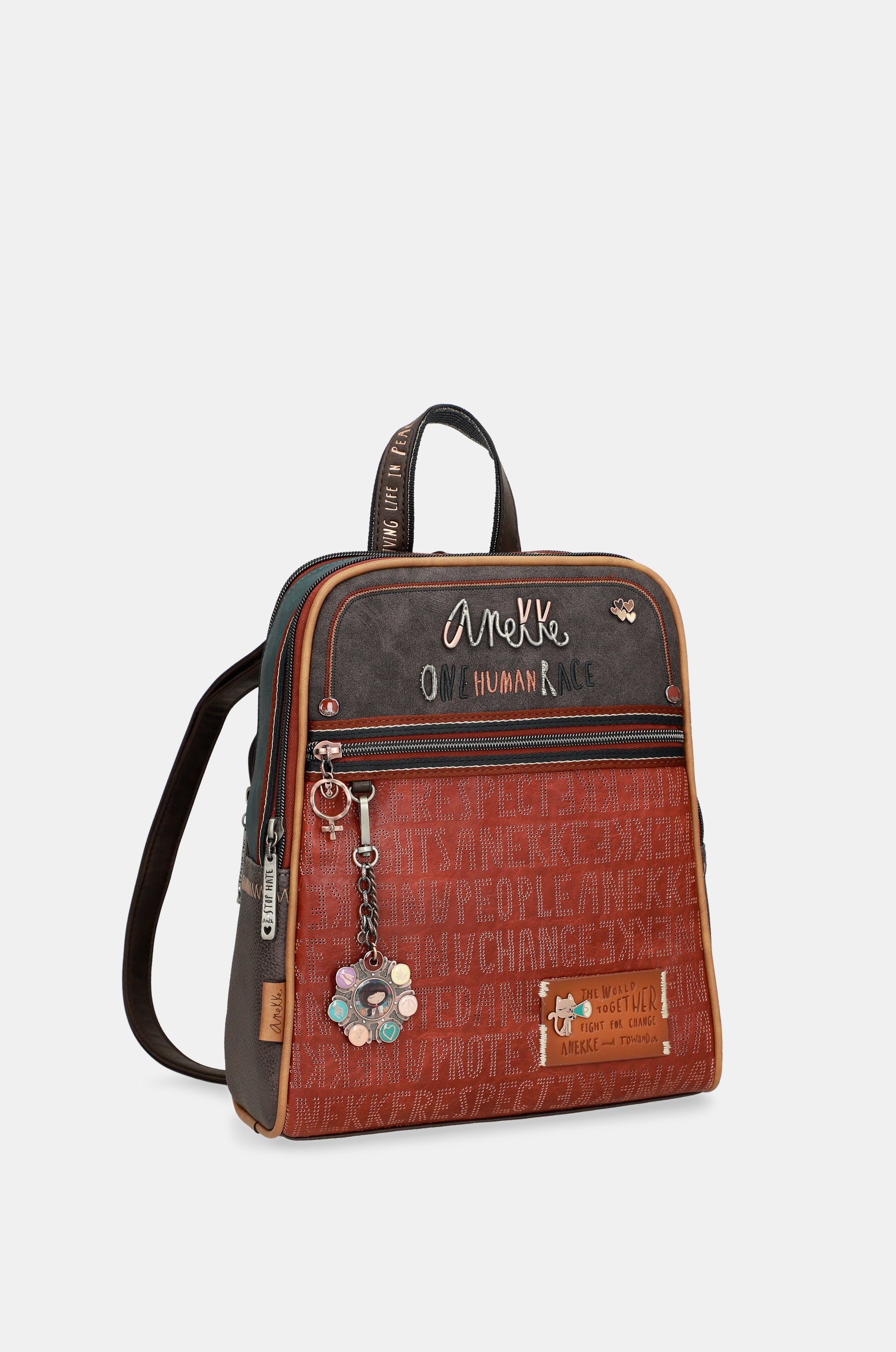 Respect Double compartment backpack