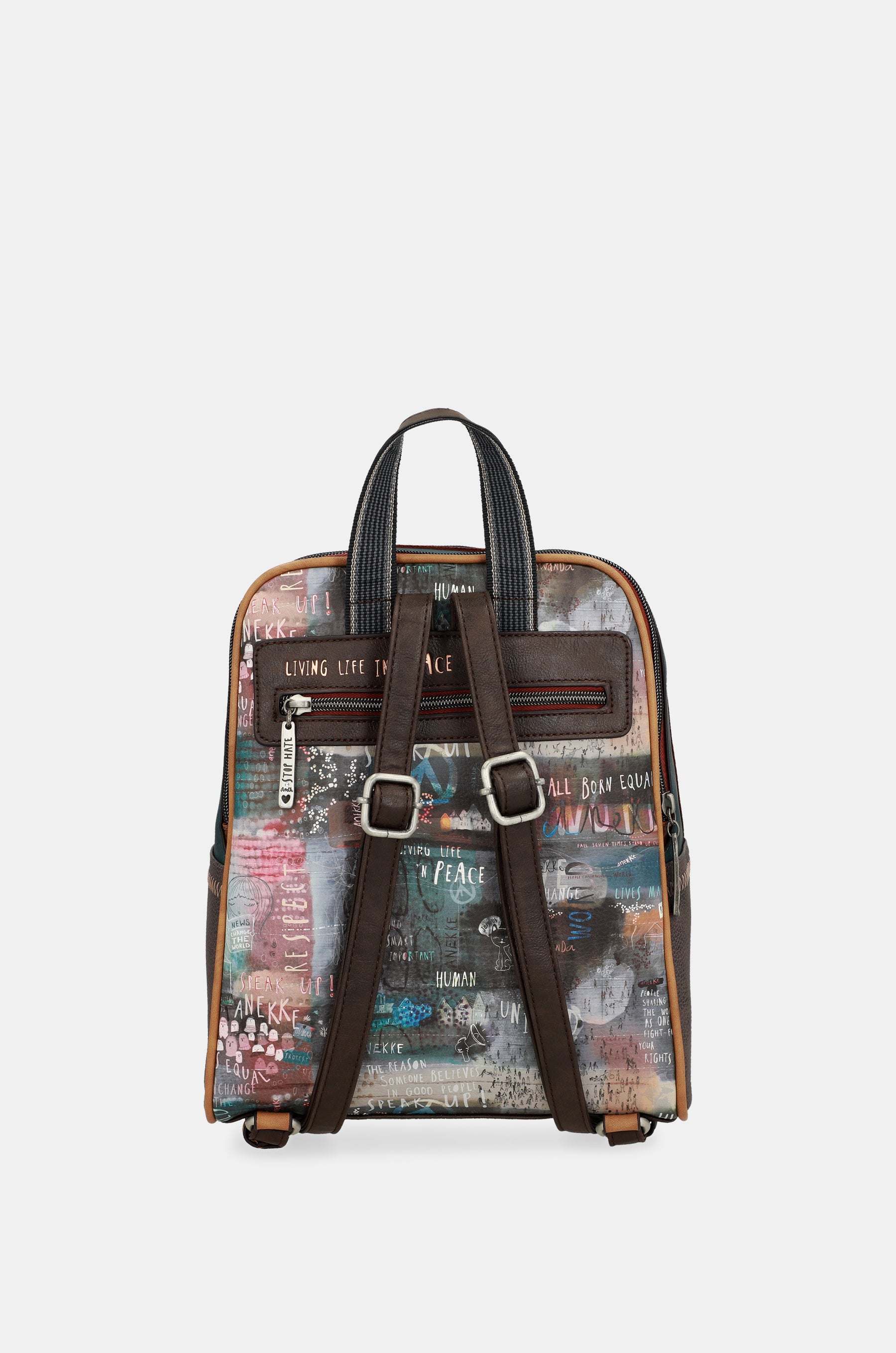 Respect Double compartment backpack