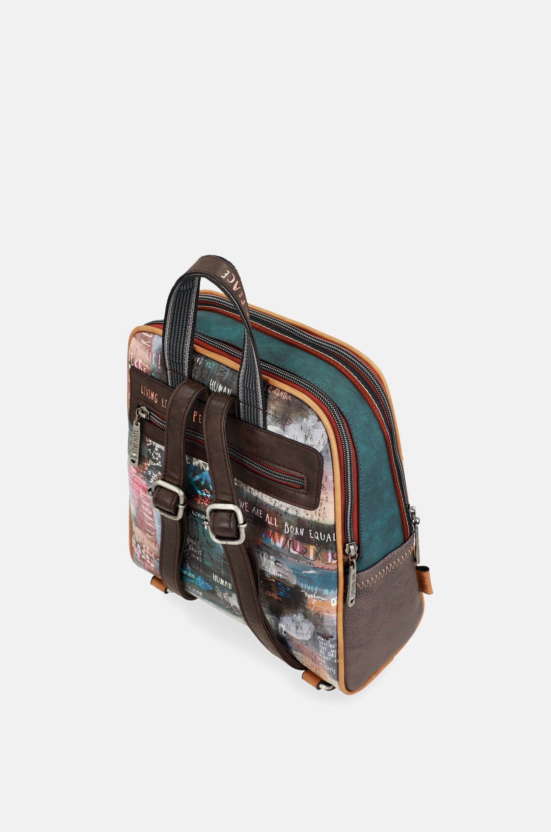 Respect Double compartment backpack