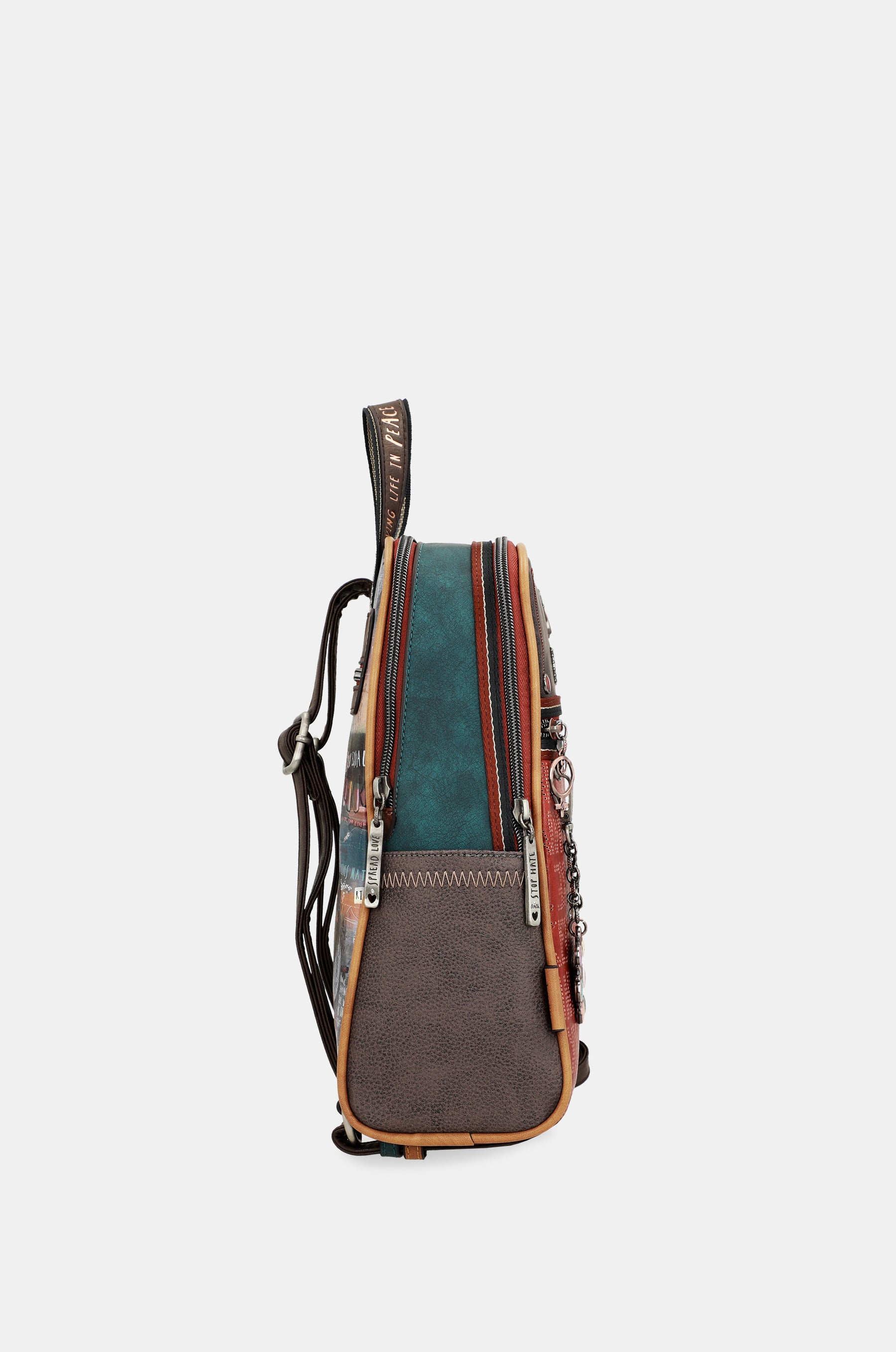 Respect Double compartment backpack