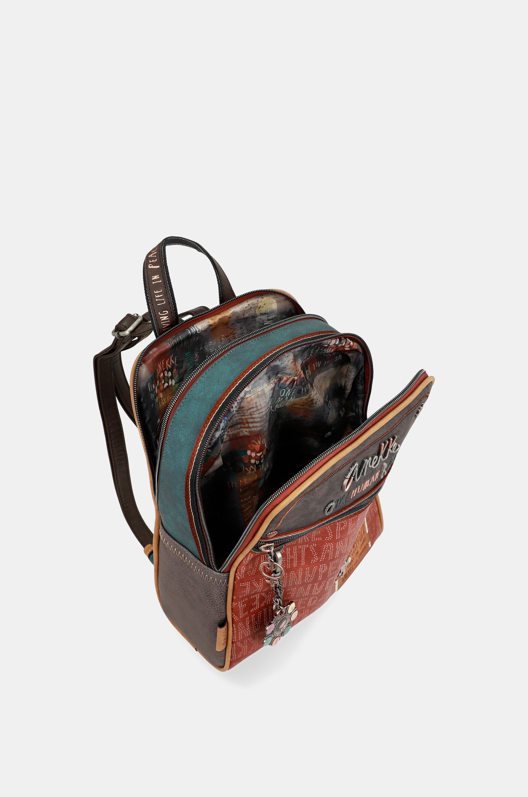 Respect Double compartment backpack