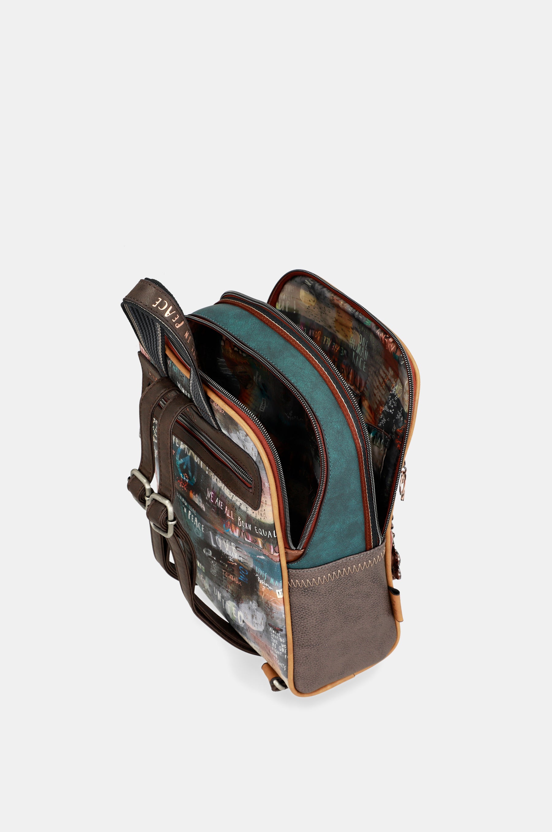 Respect Double compartment backpack