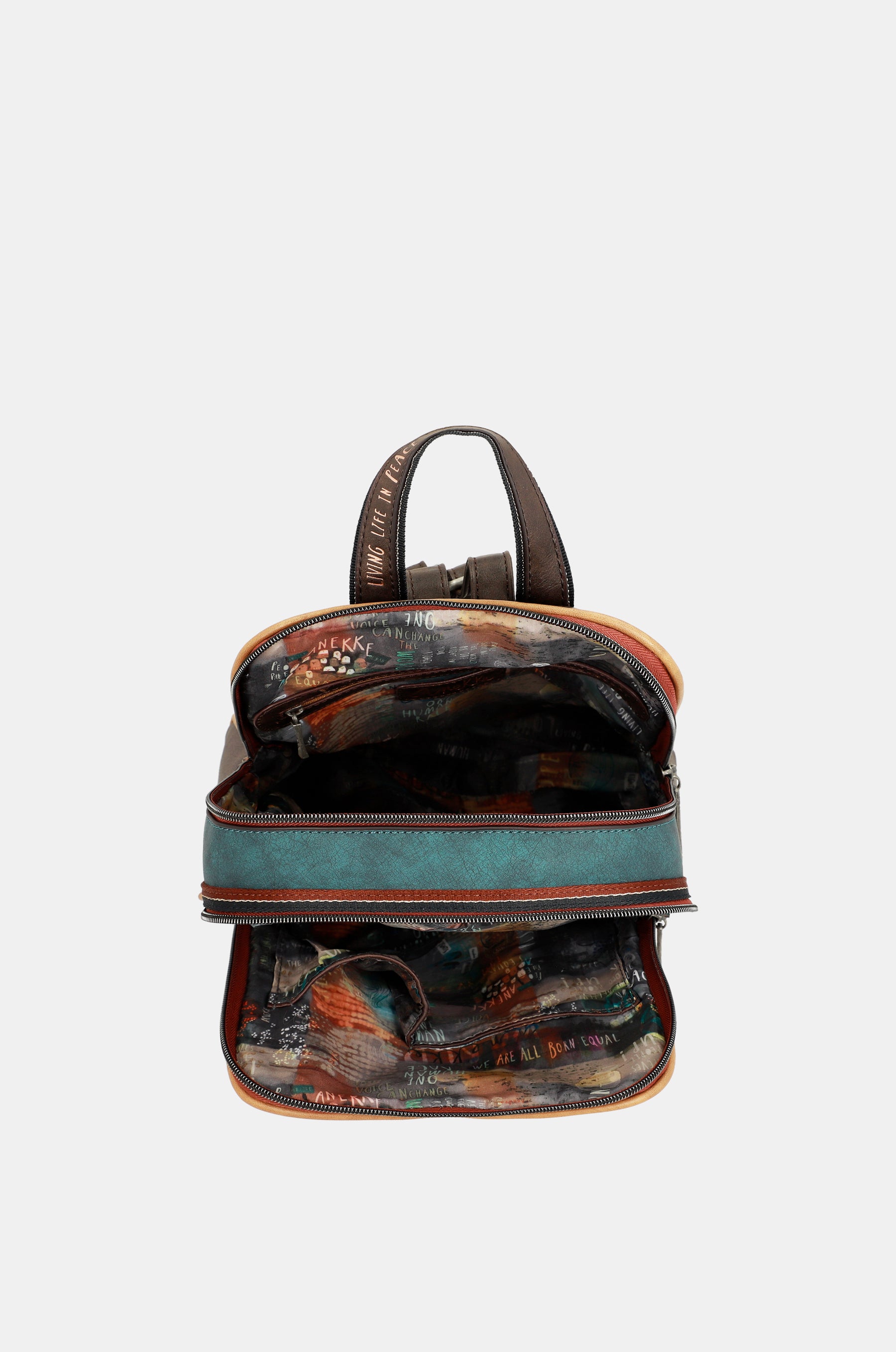 Respect Double compartment backpack