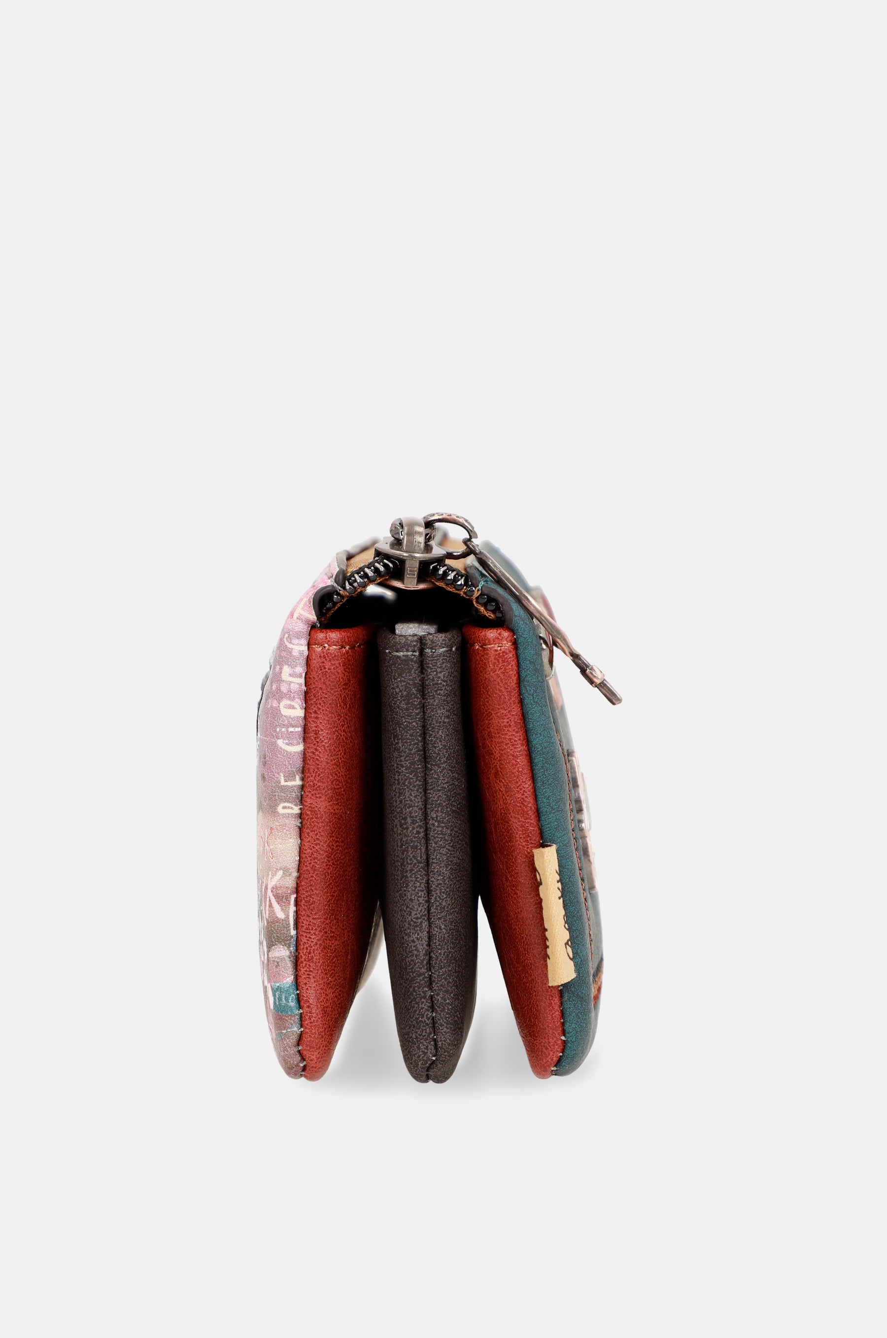 Respect triple compartment purse