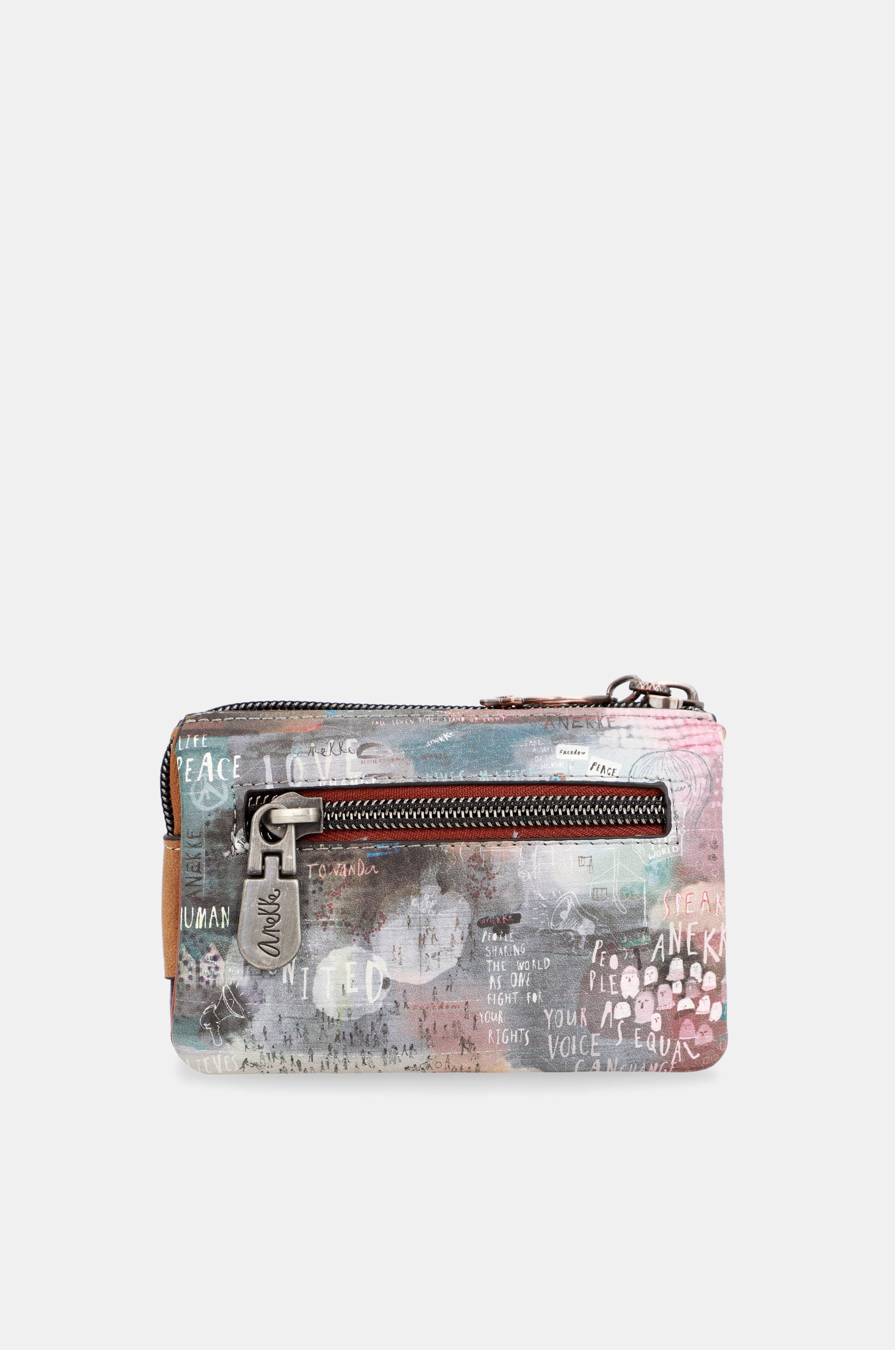Respect triple compartment purse