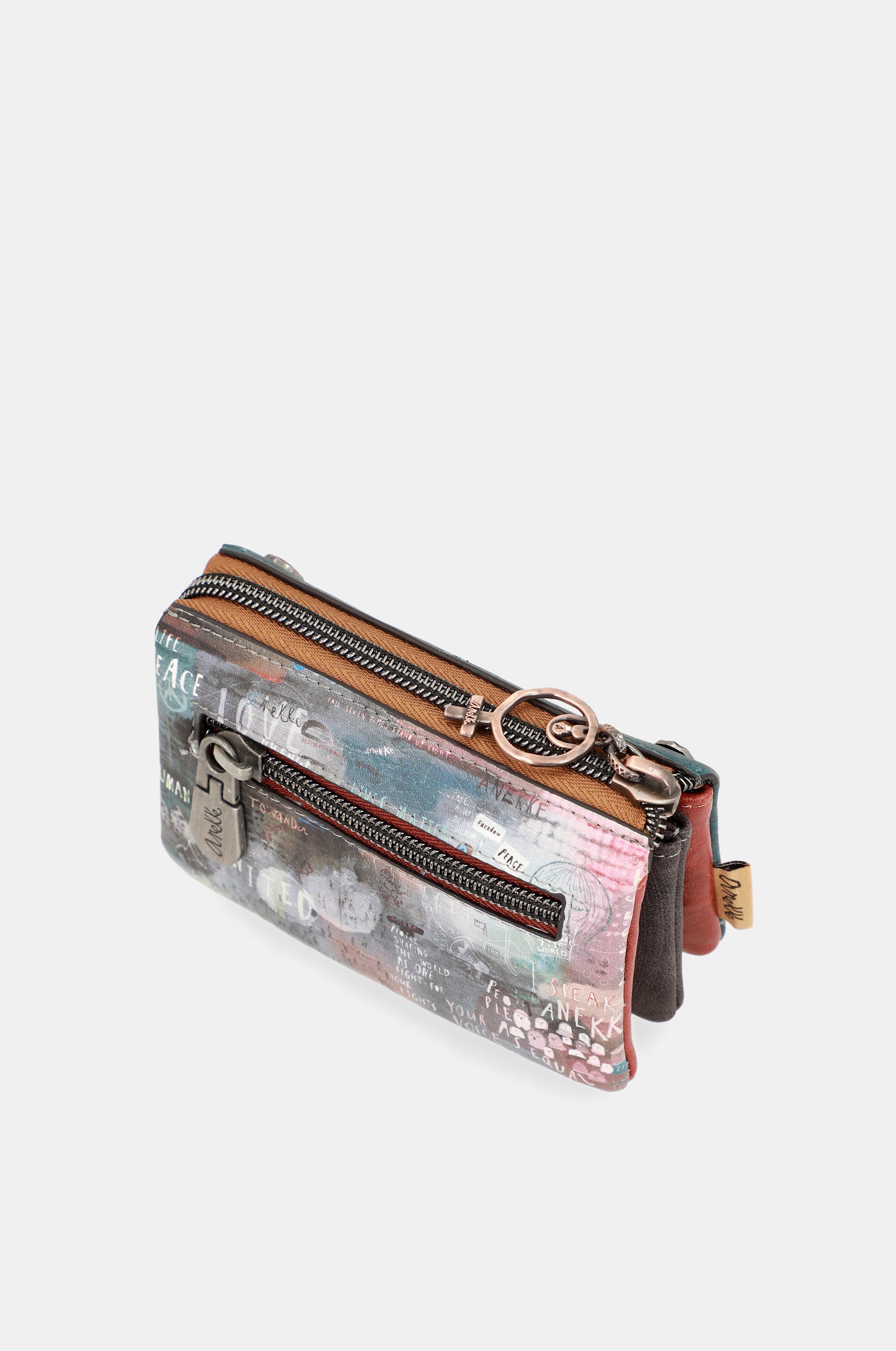Respect triple compartment purse