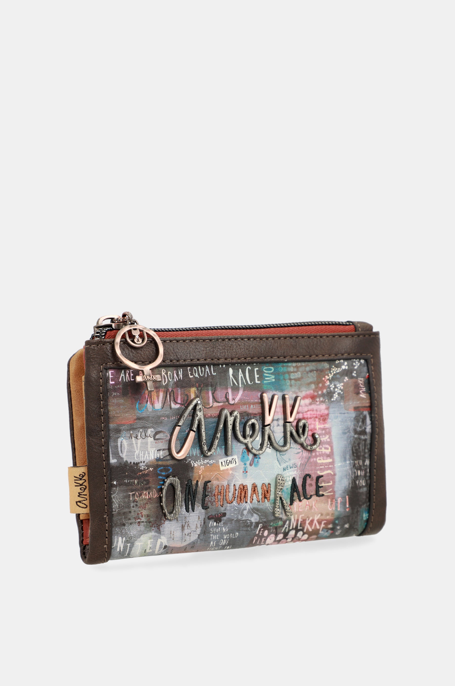 Respect medium flexible material wallet