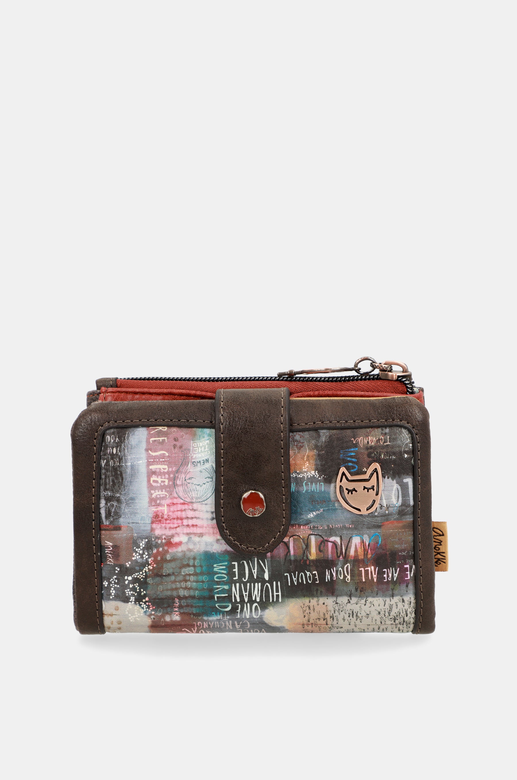 Respect medium flexible material wallet