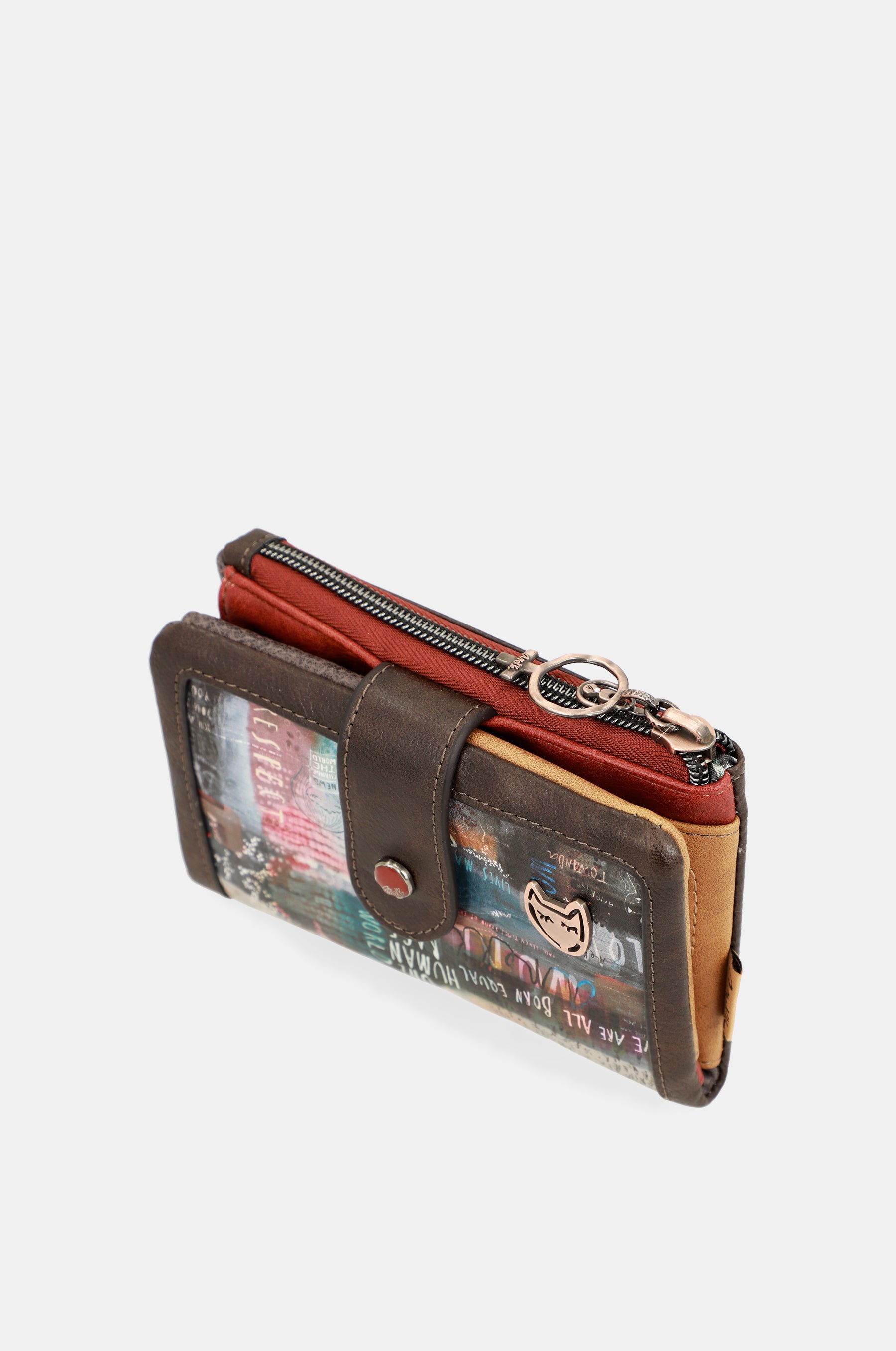 Respect medium flexible material wallet
