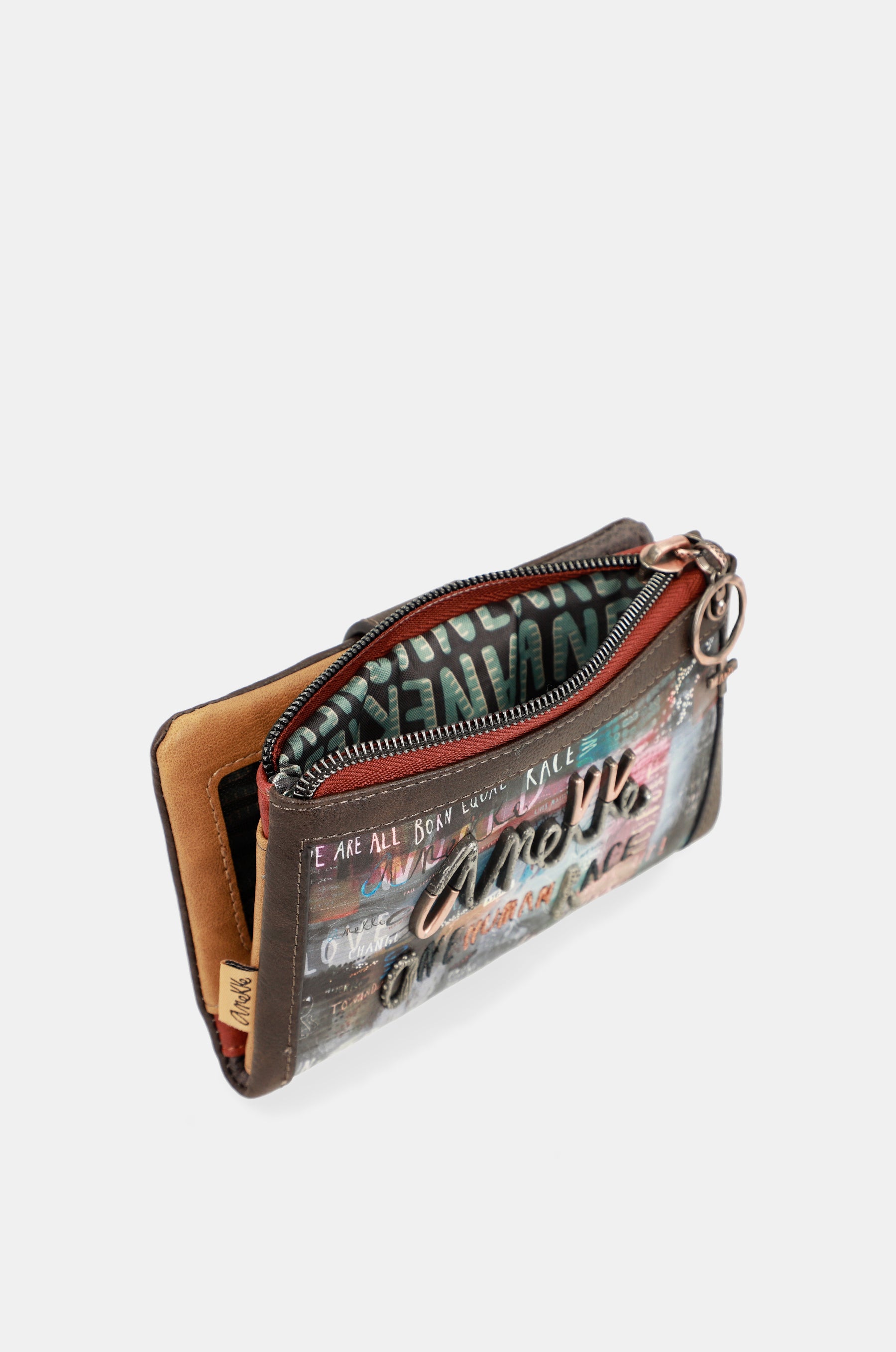 Respect medium flexible material wallet