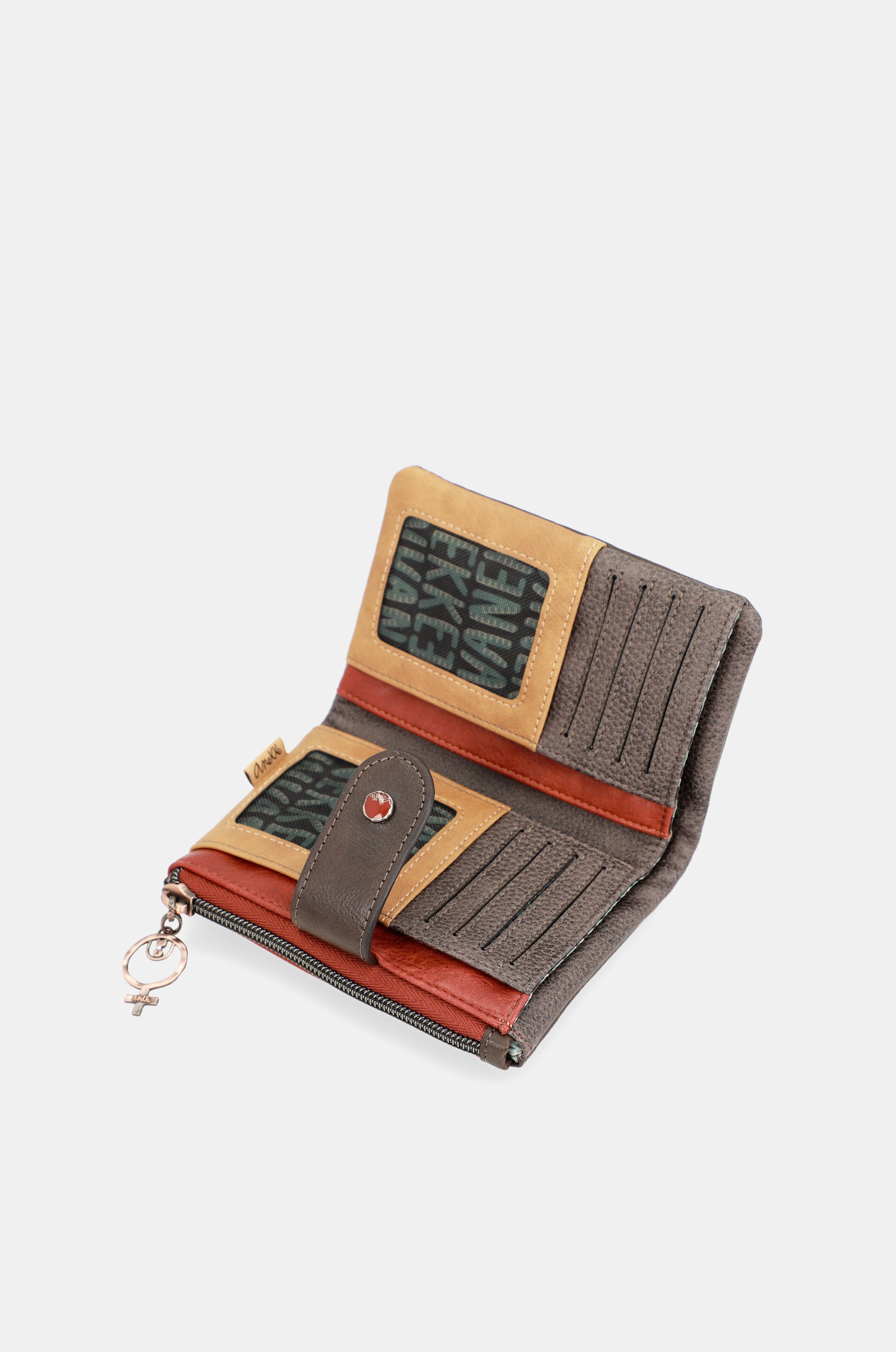 Respect medium flexible material wallet