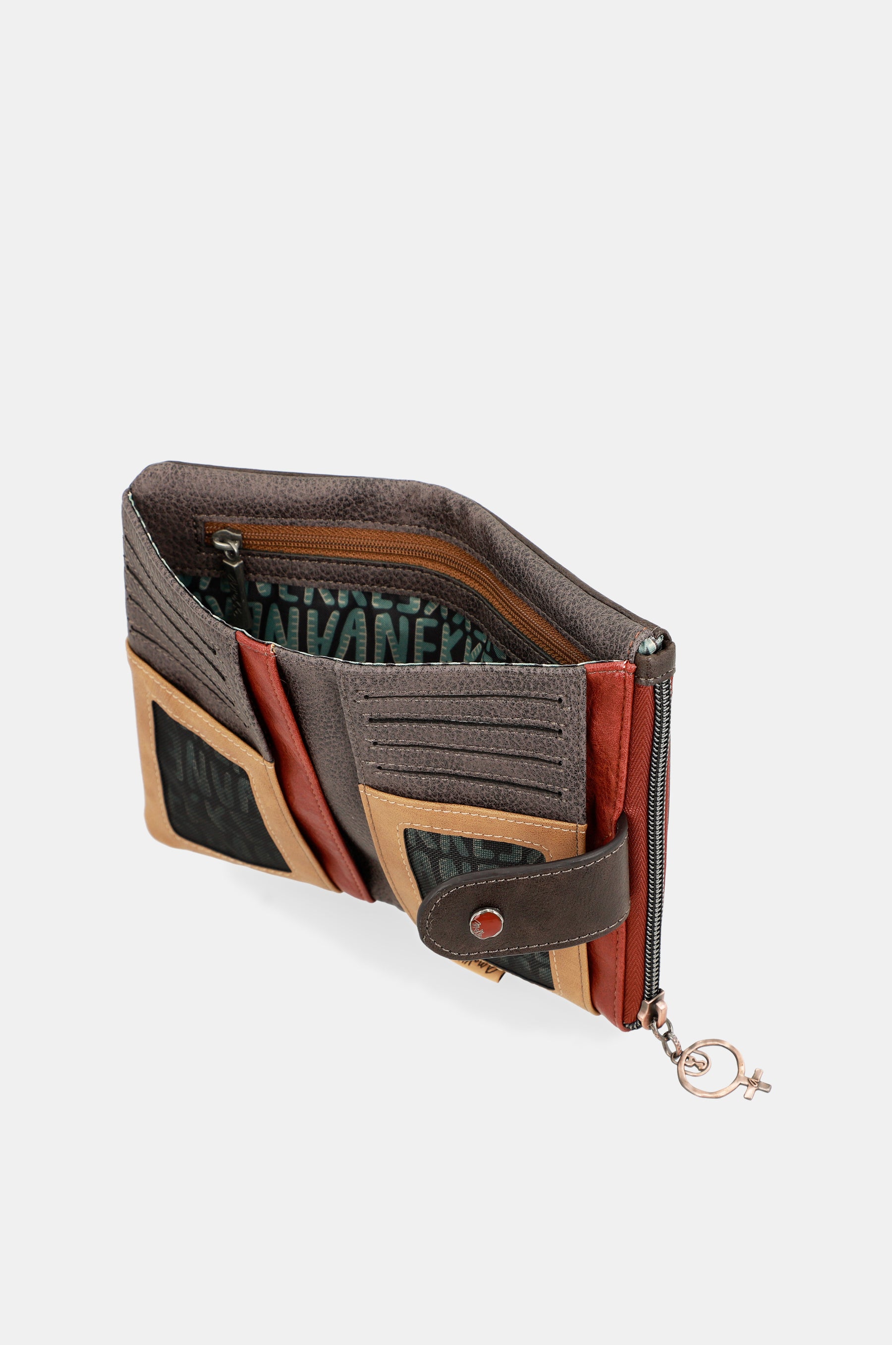 Respect medium flexible material wallet