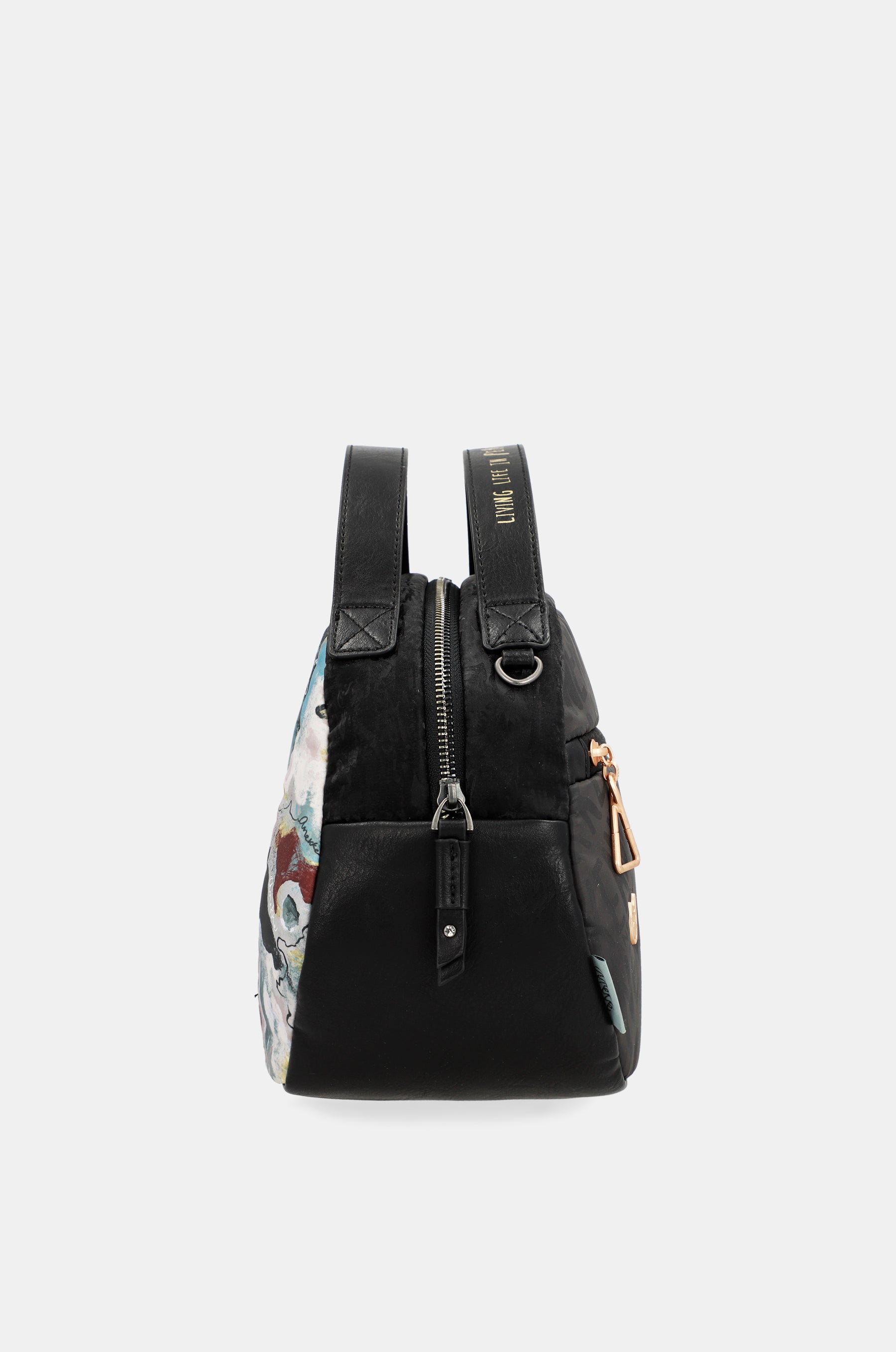 Nature Woods shoulder bag with two handles