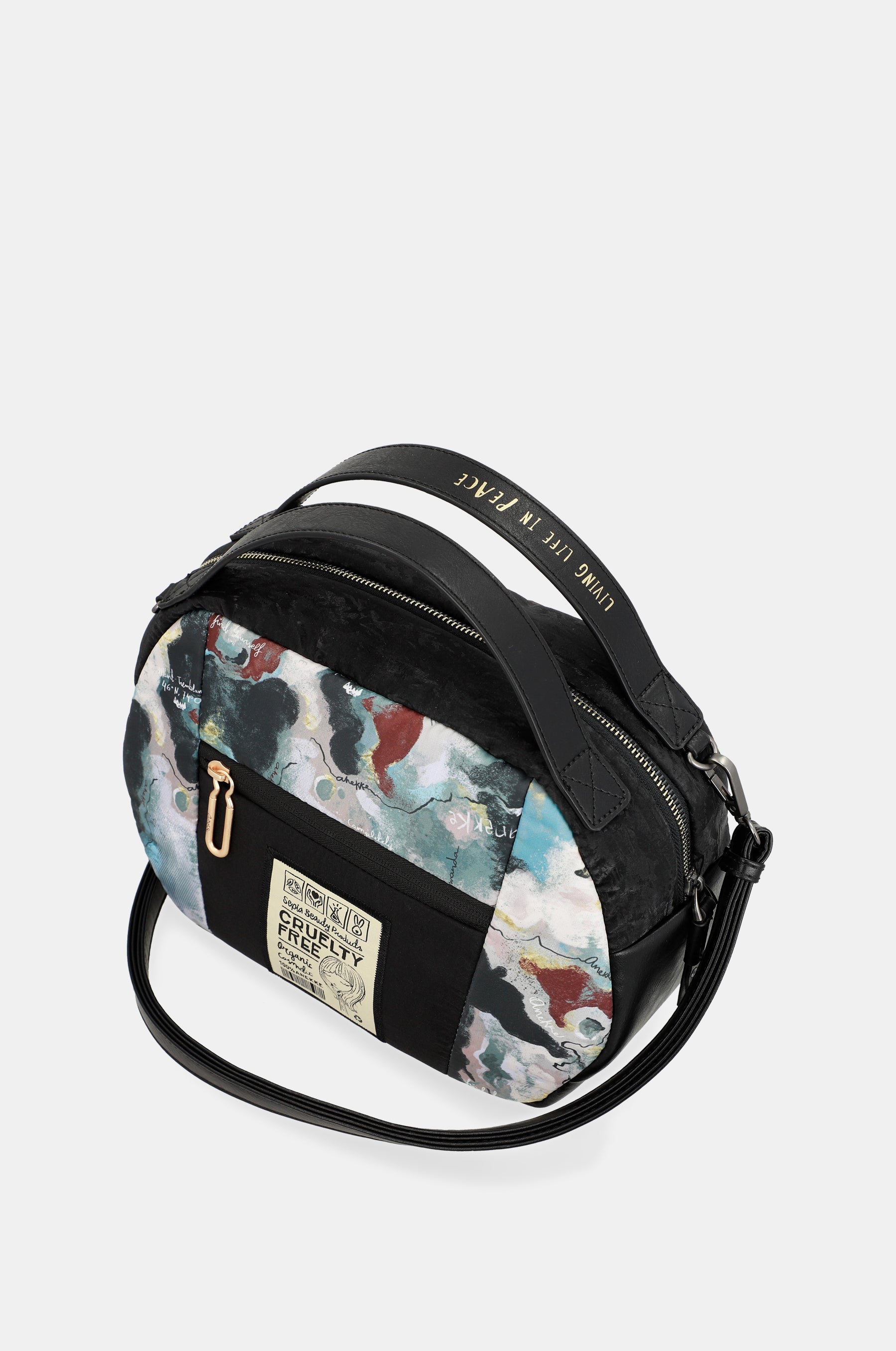 Nature Woods shoulder bag with two handles